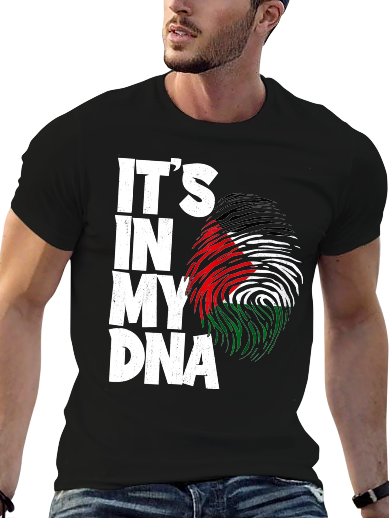 Its in My DNA - Palestine T-Shirt