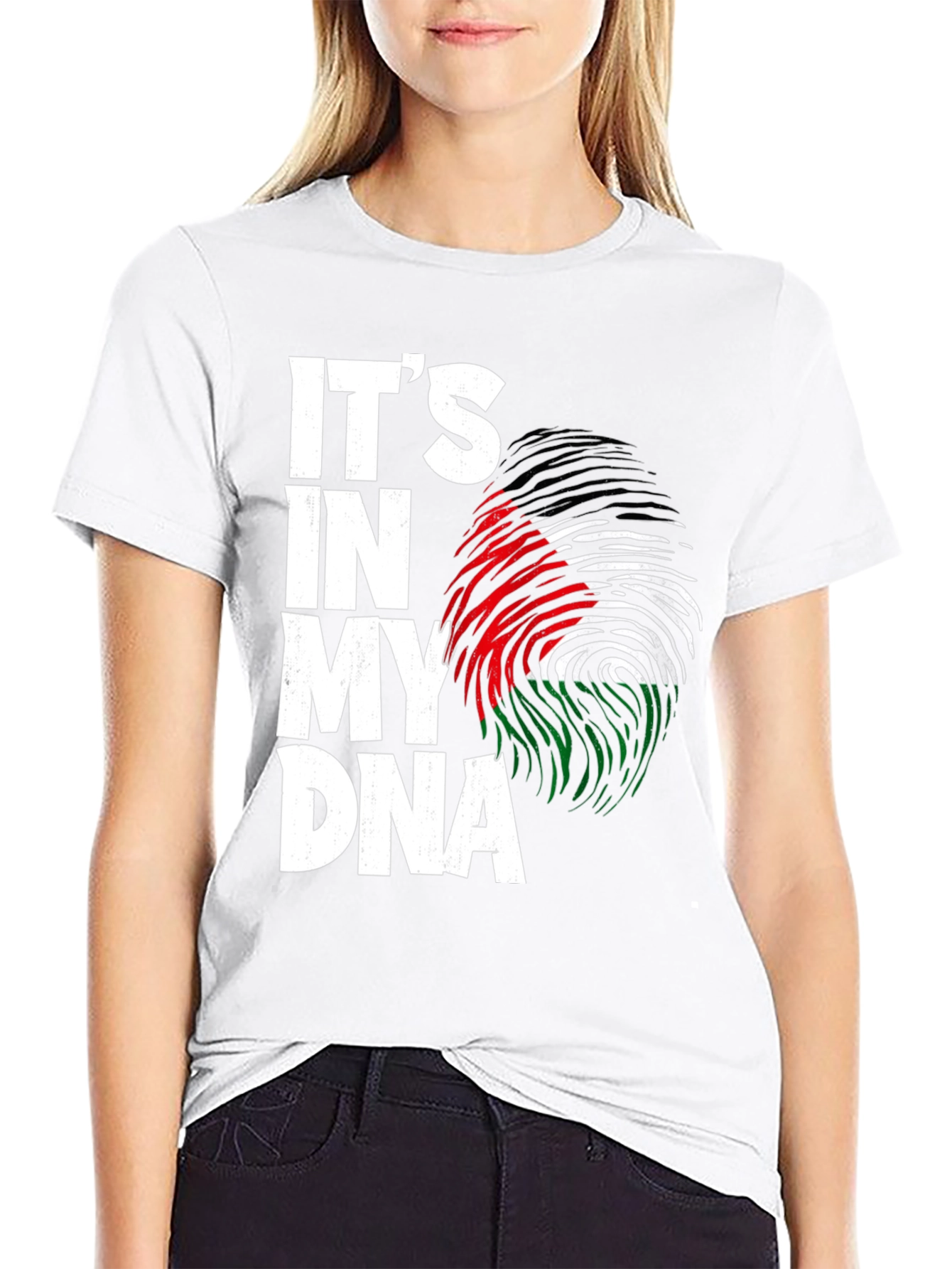 Its in My DNA - Palestine T-Shirt