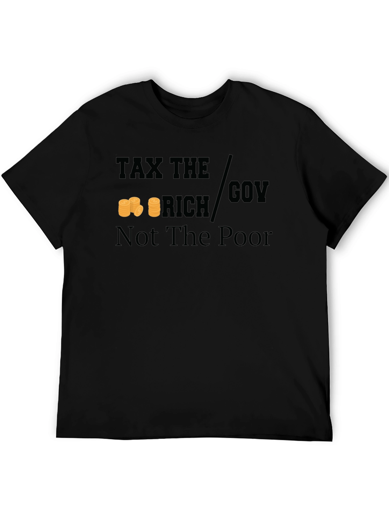 Tax The Rich Graphic Tee
