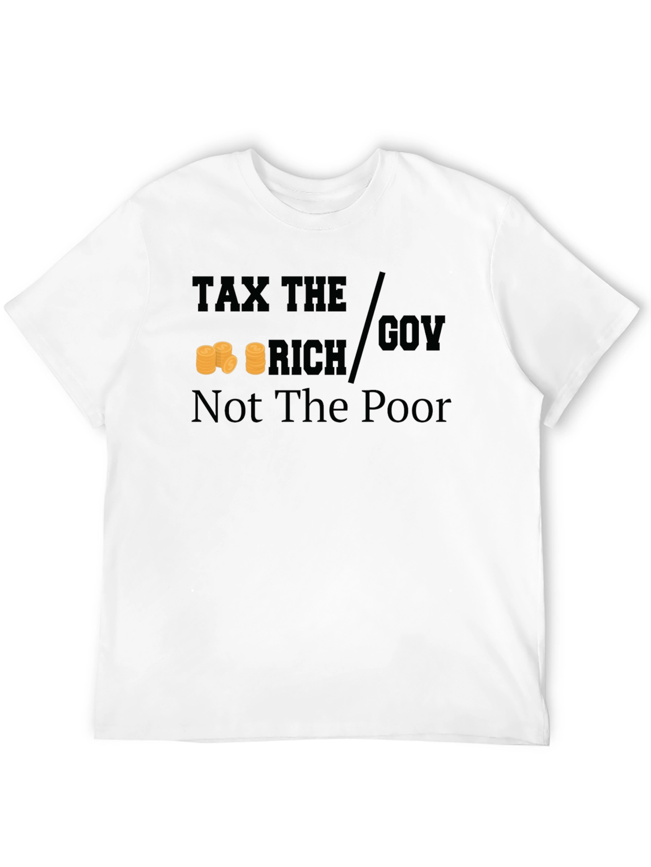Tax The Rich Graphic Tee
