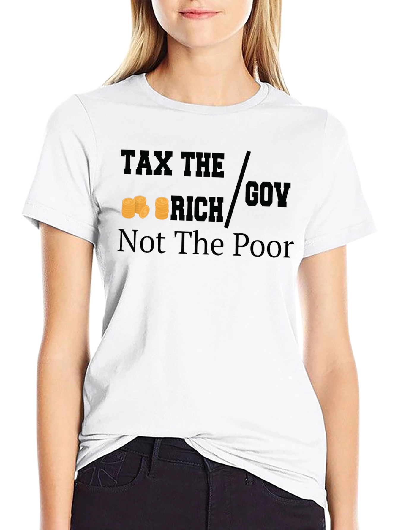 Tax The Rich Graphic Tee