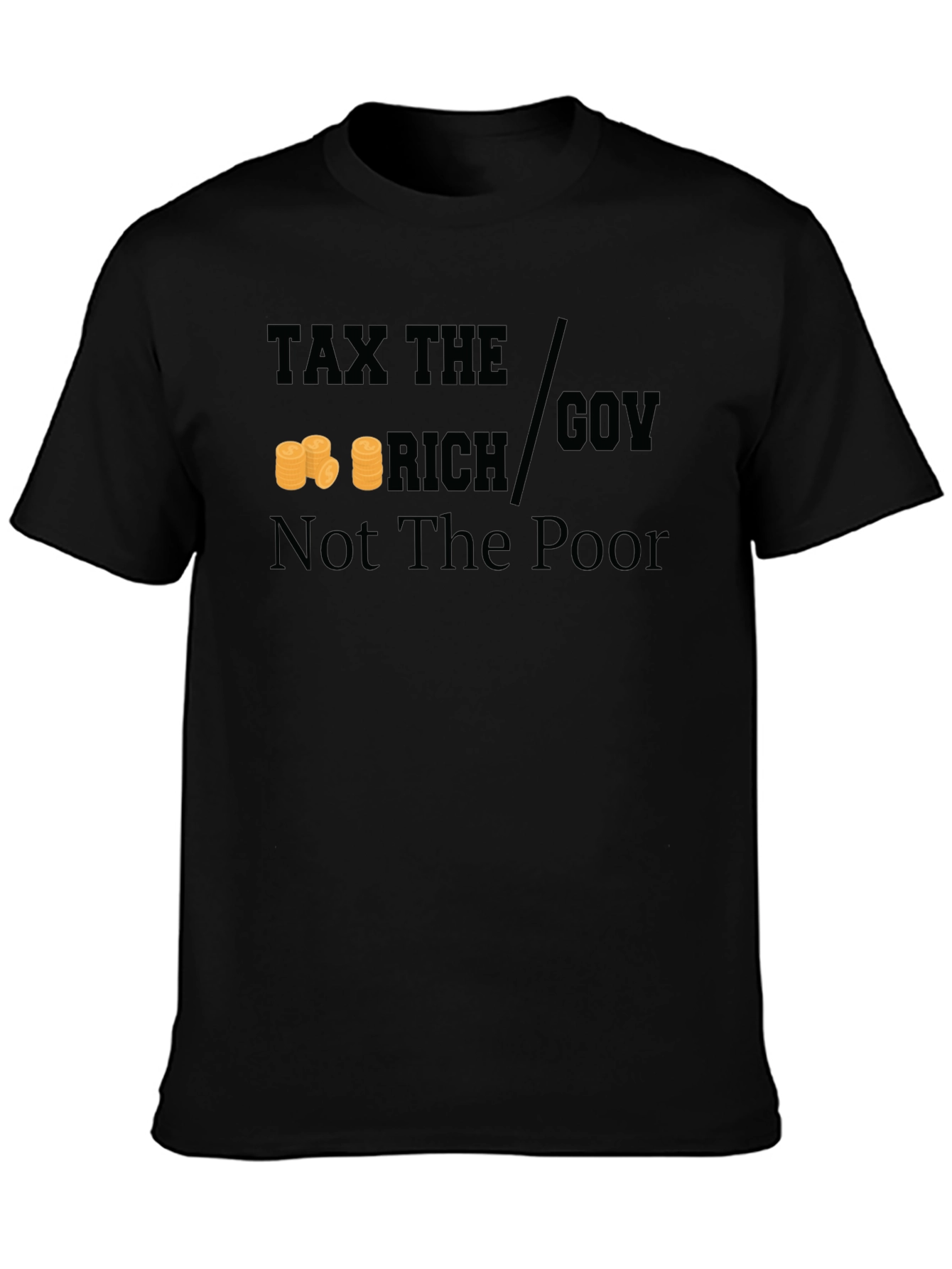 Tax The Rich Graphic Tee