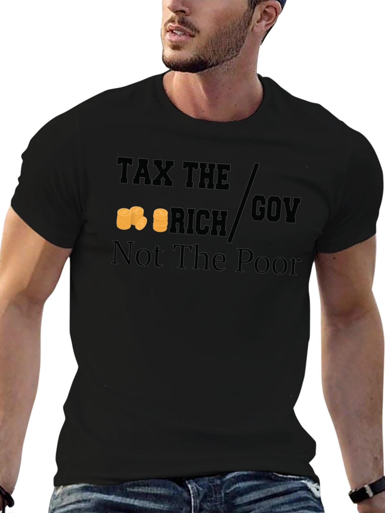 Tax The Rich Graphic Tee