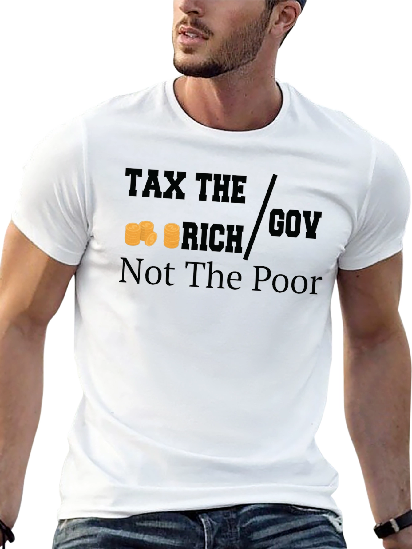 Tax The Rich Graphic Tee