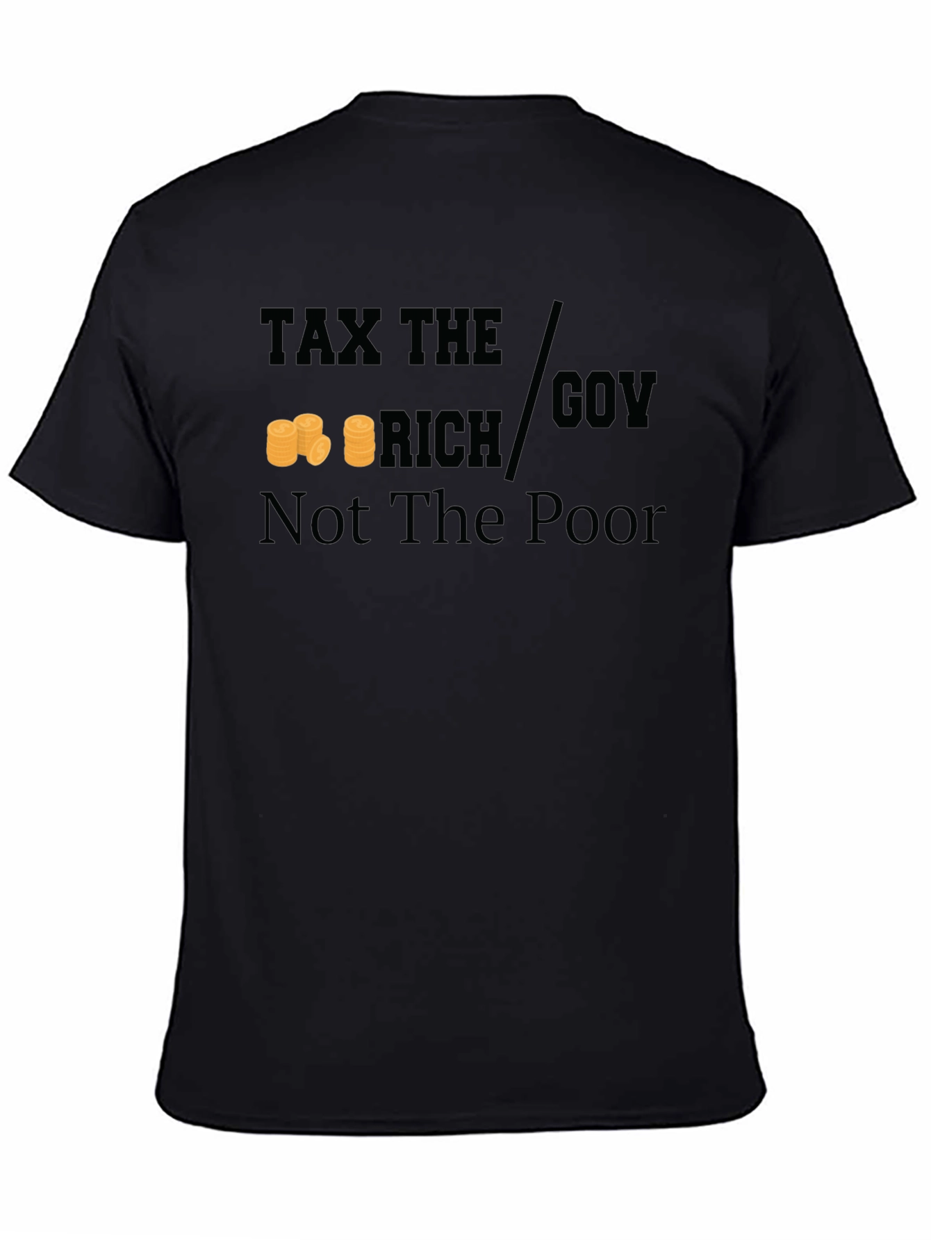 Tax The Rich Graphic Tee