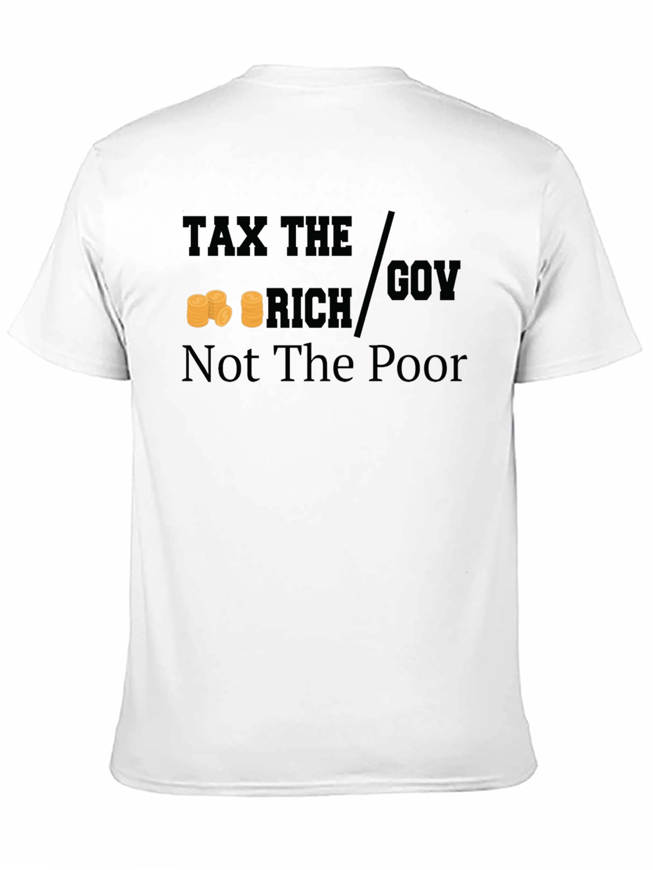 Tax The Rich Graphic Tee