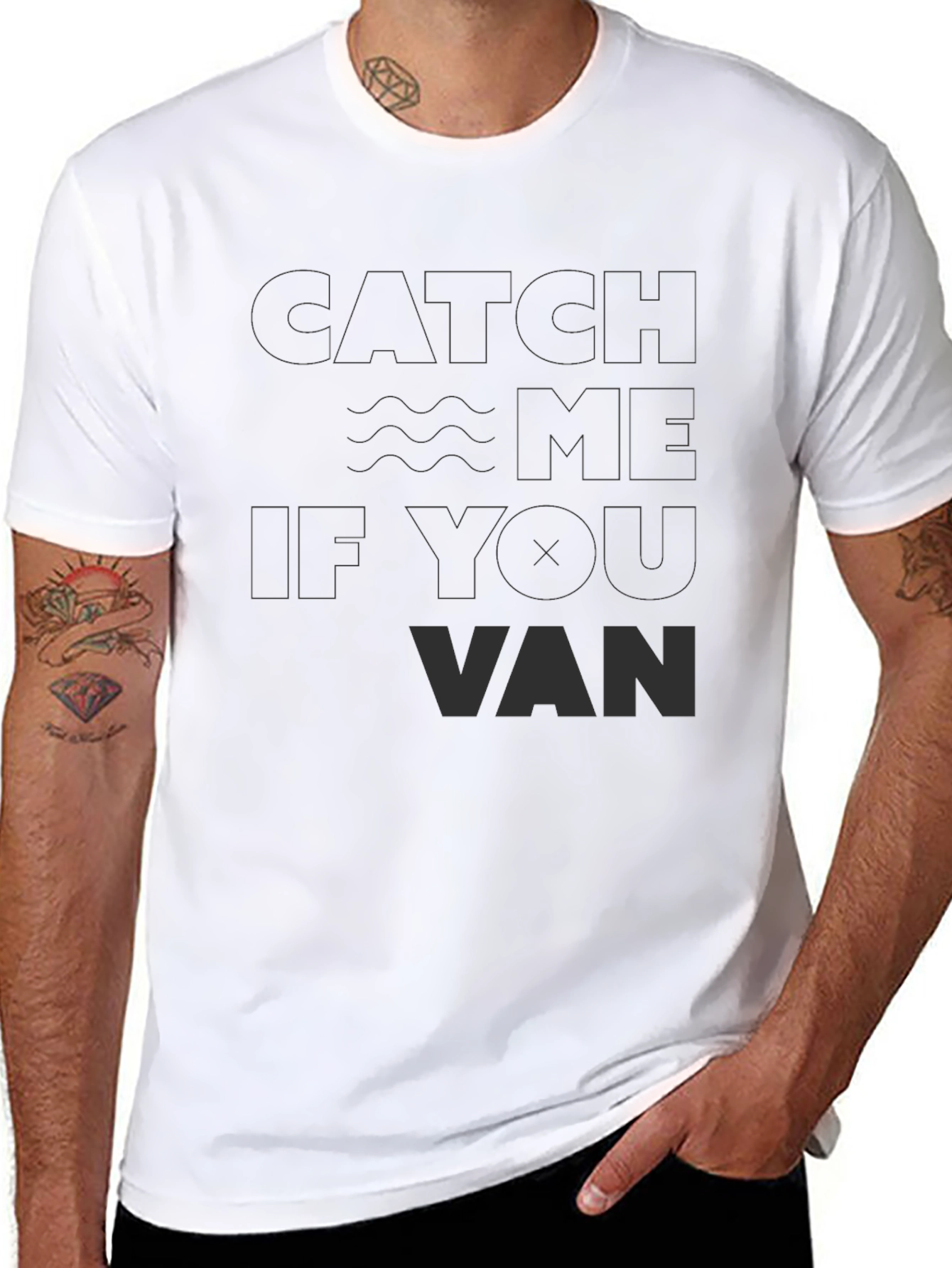 Catch Me If You Van T-Shirt
