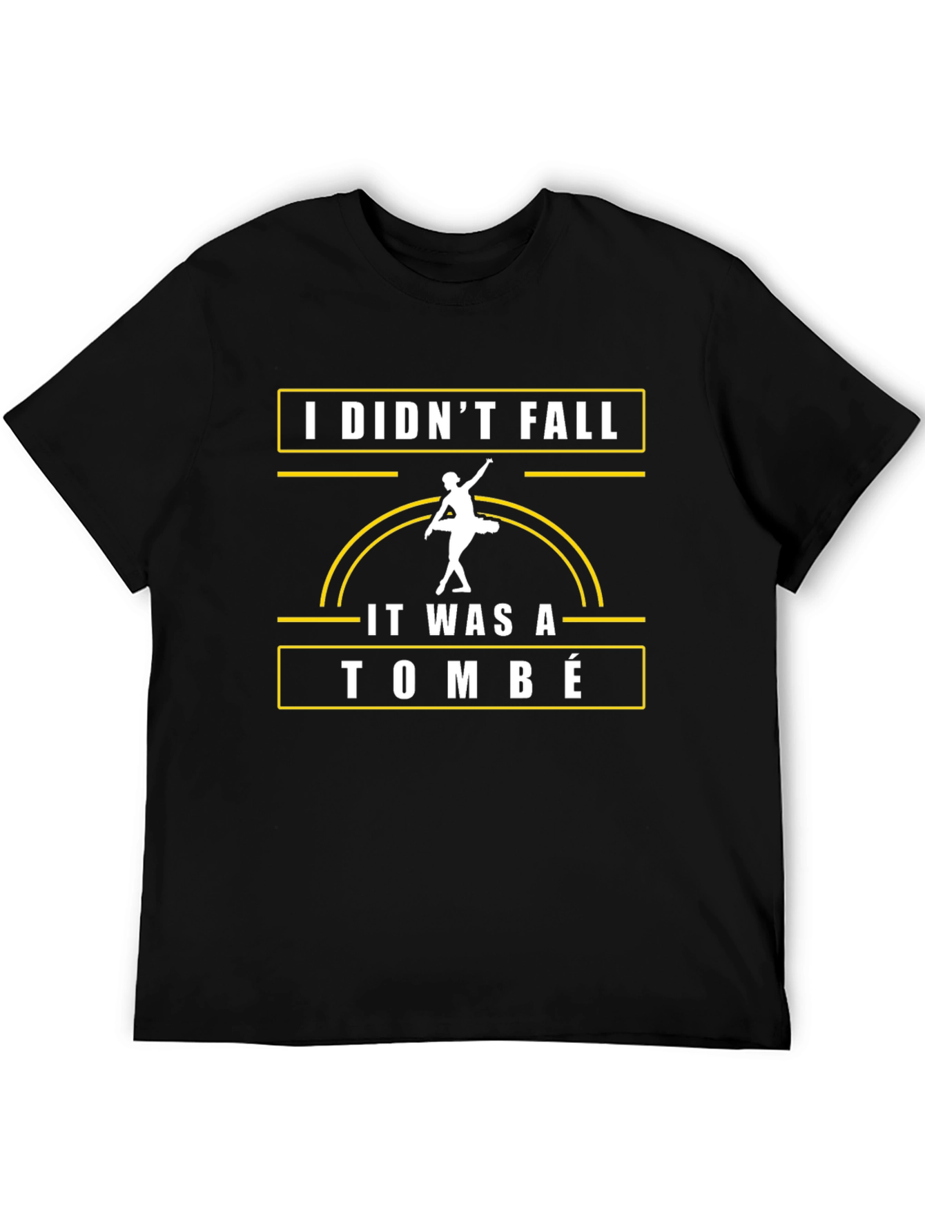 Ballet Tombe T-Shirt - Dance Apparel