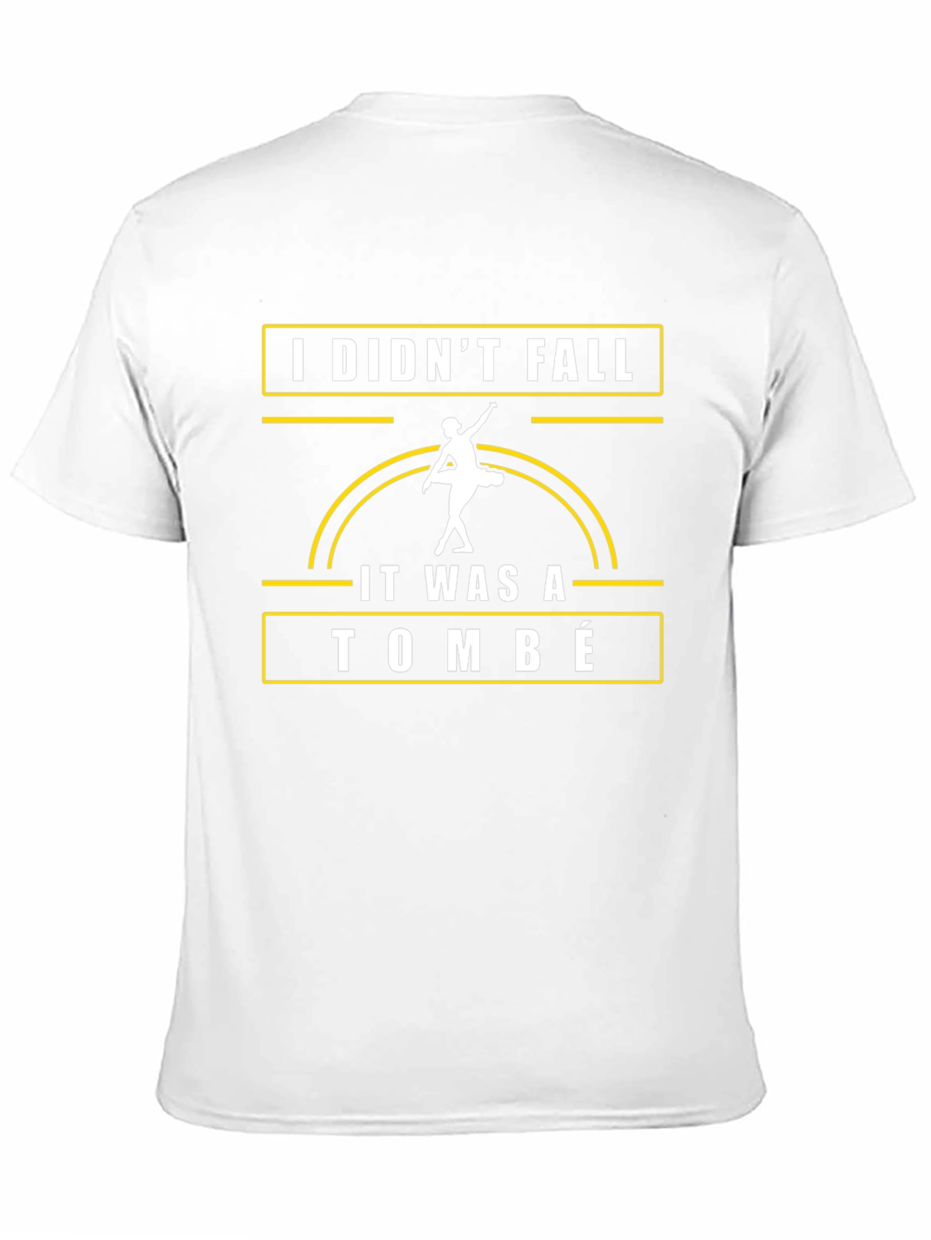 Ballet Tombe T-Shirt - Dance Apparel