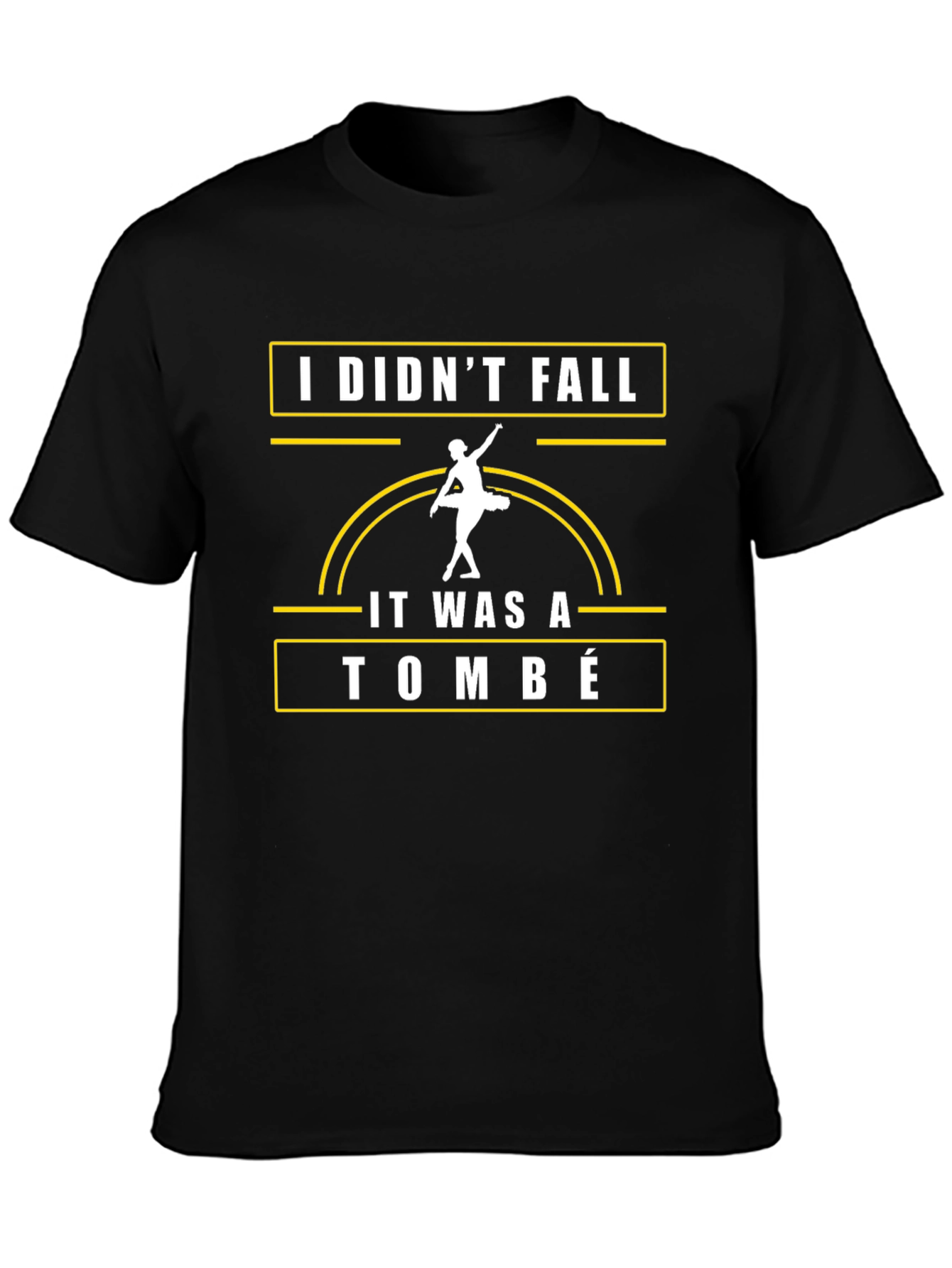Ballet Tombe T-Shirt - Dance Apparel