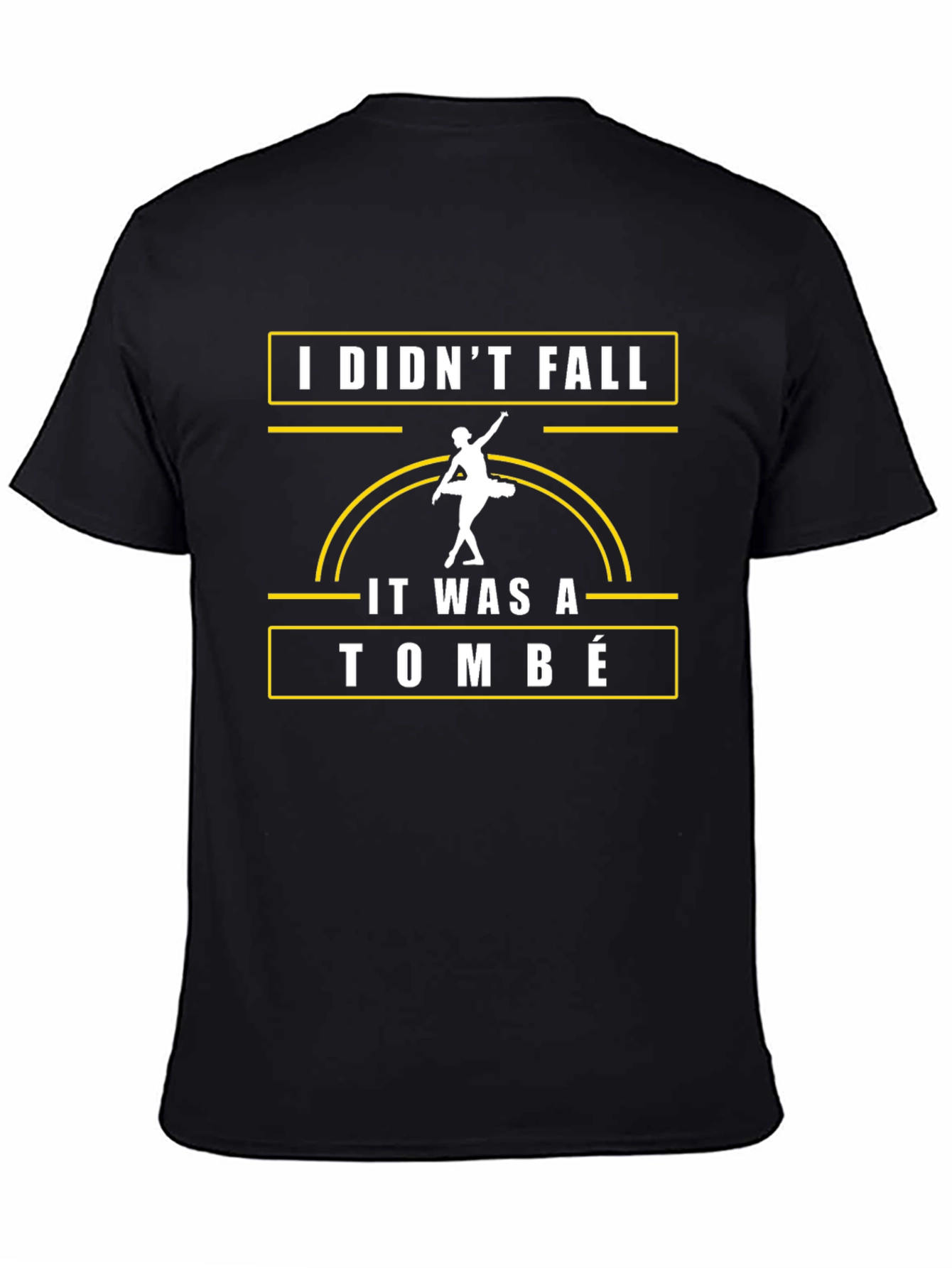 Ballet Tombe T-Shirt - Dance Apparel