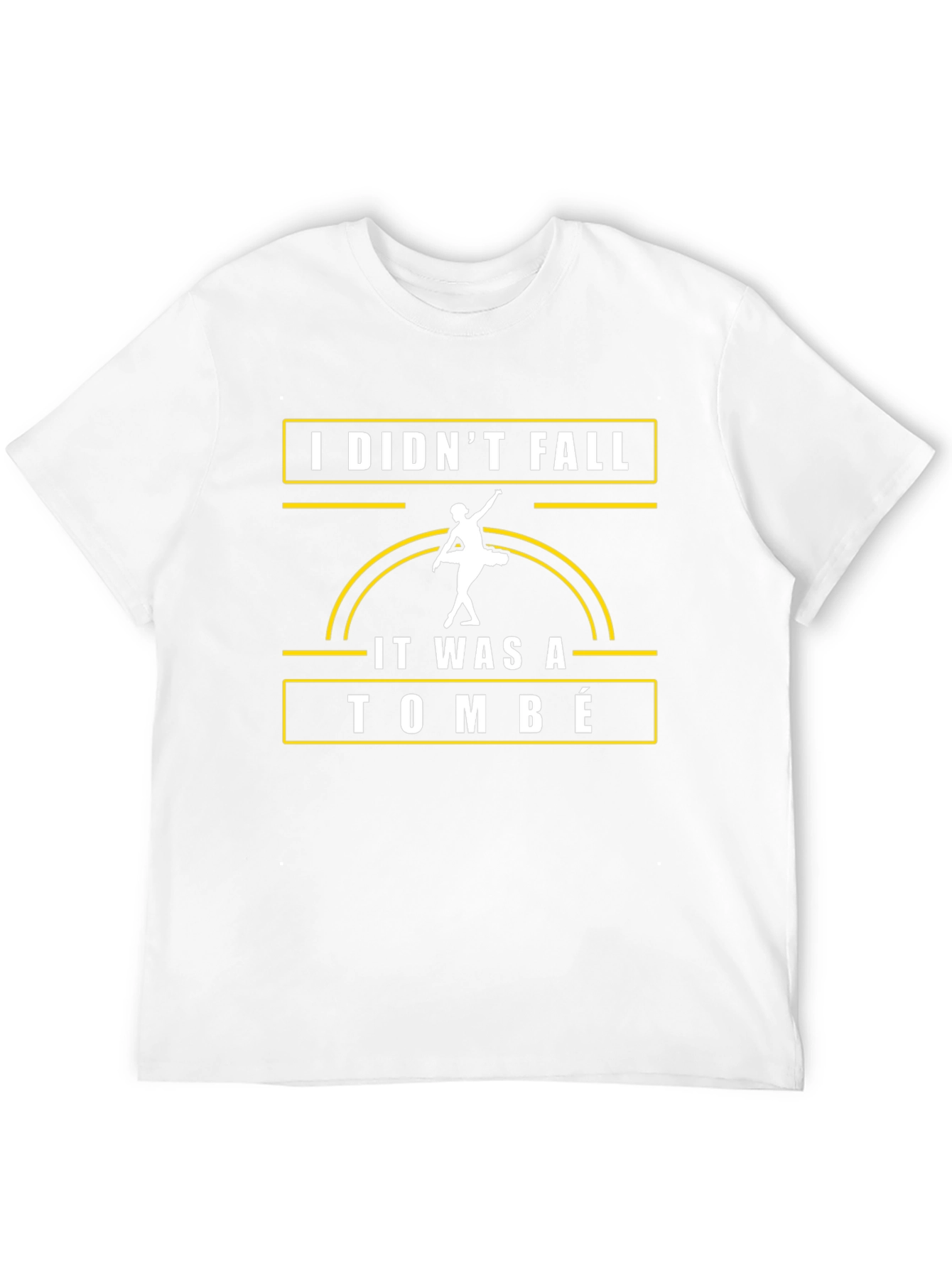 Ballet Tombe T-Shirt - Dance Apparel