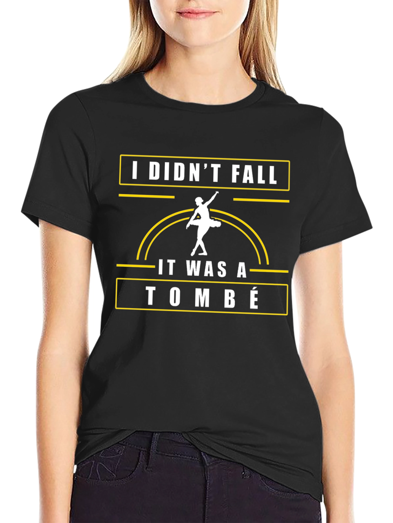 Ballet Tombe T-Shirt - Dance Apparel