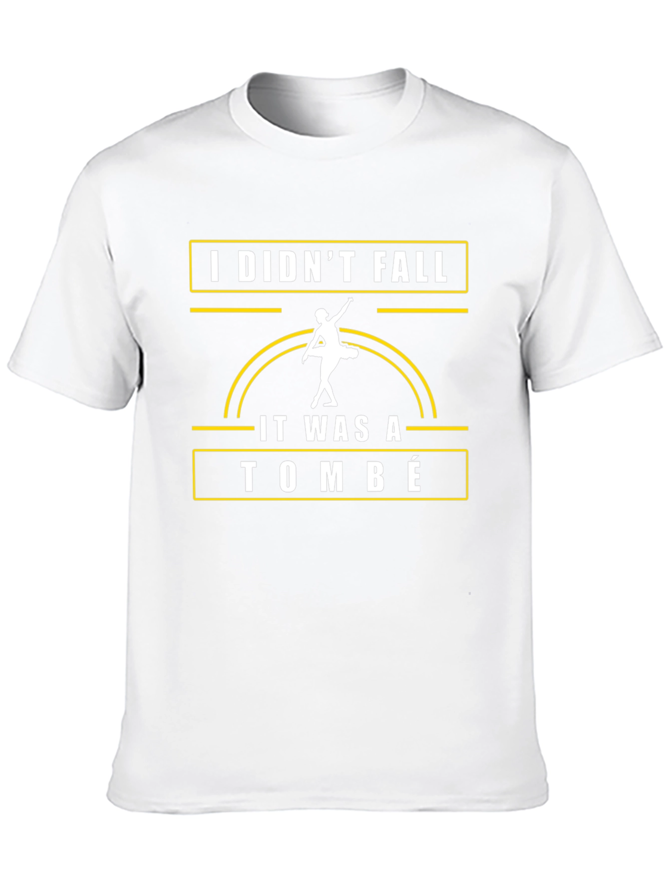 Ballet Tombe T-Shirt - Dance Apparel