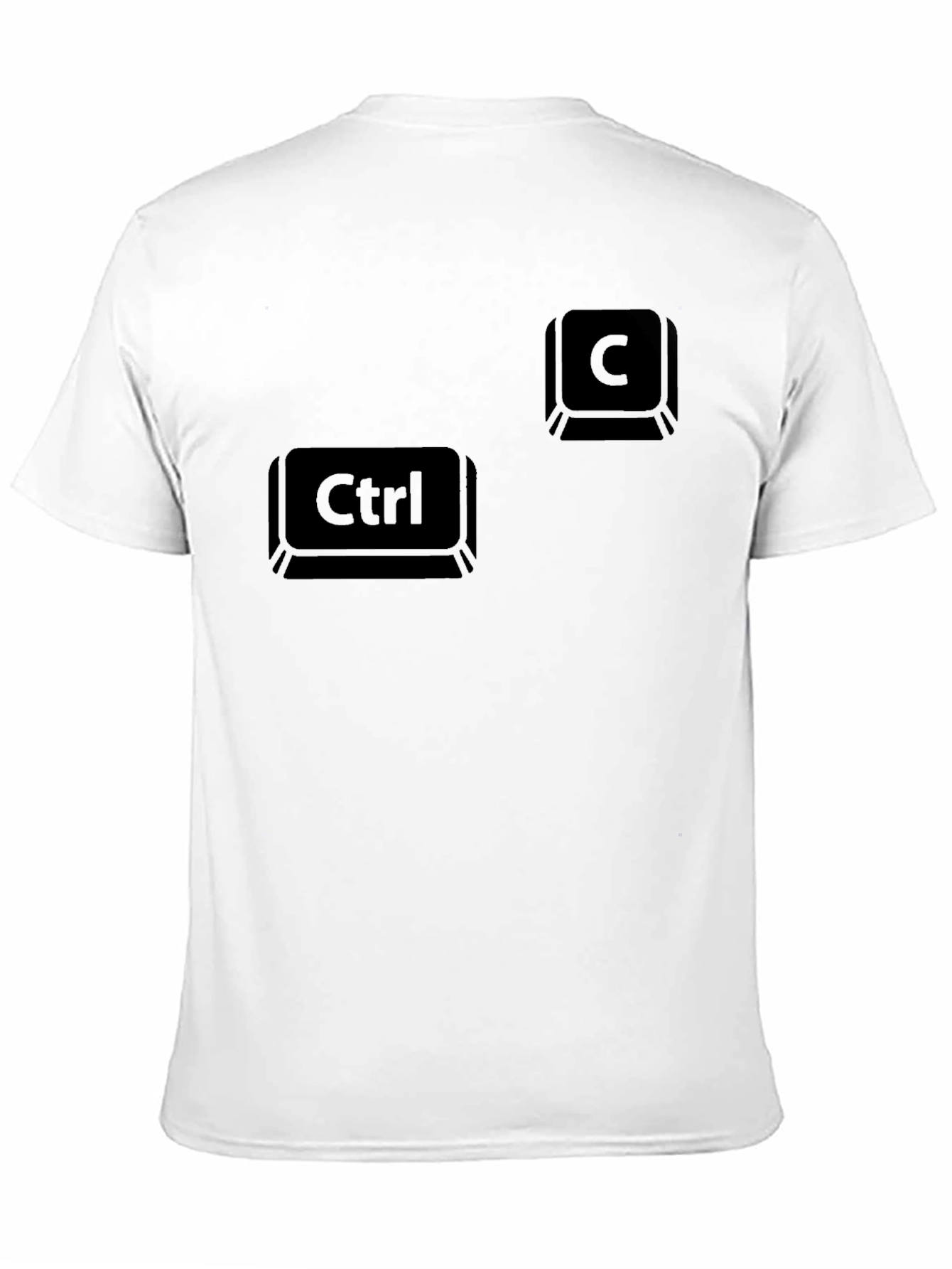 Ctrl+C T-Shirt - Copy and Paste Programmer Tee