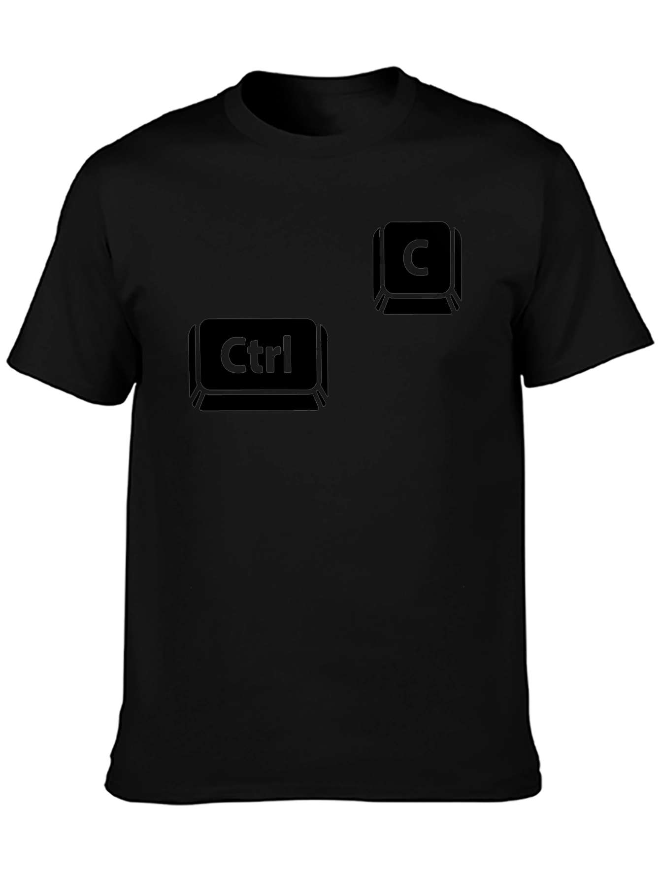Ctrl+C T-Shirt - Copy and Paste Programmer Tee