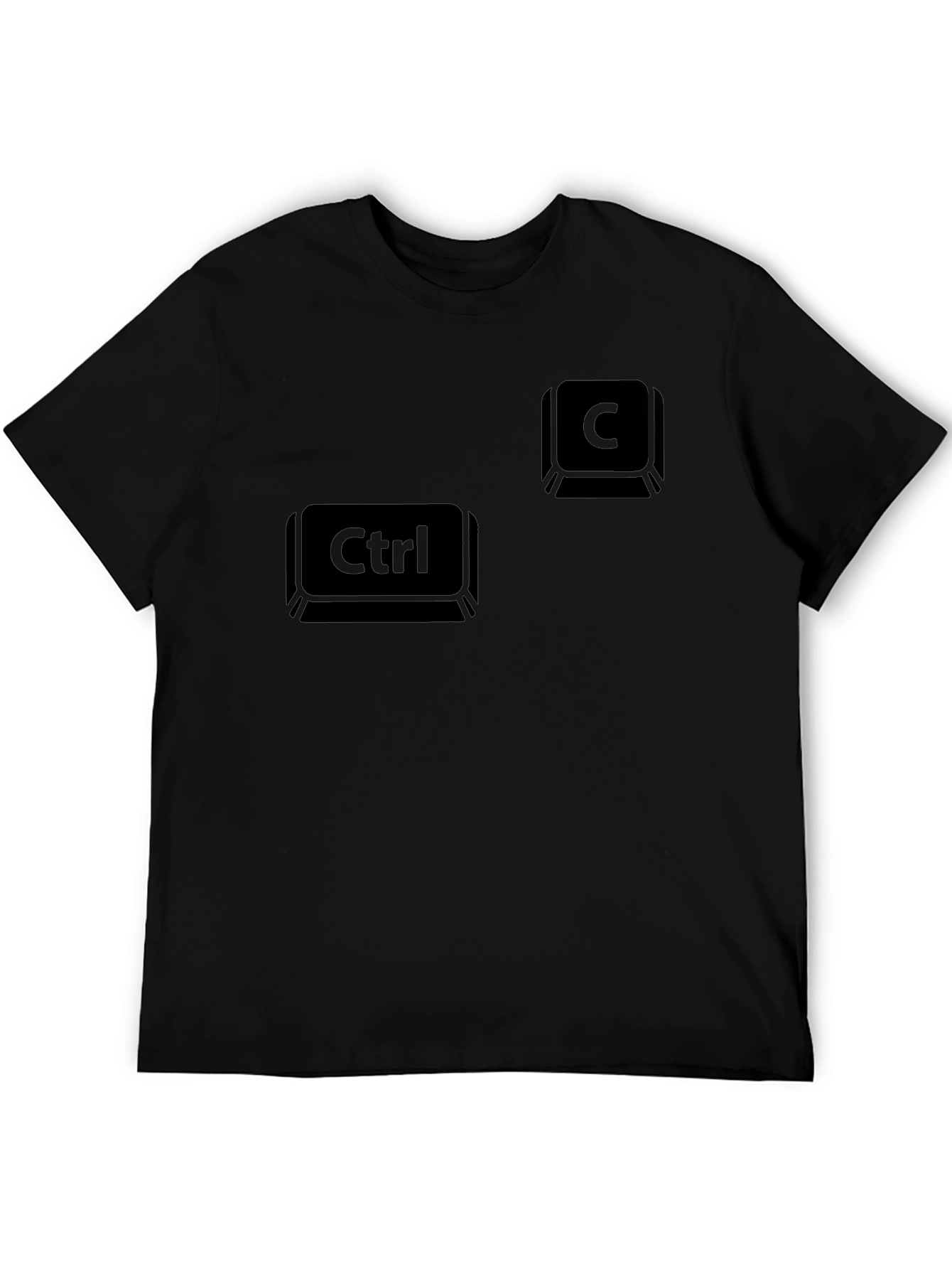 Ctrl+C T-Shirt - Copy and Paste Programmer Tee
