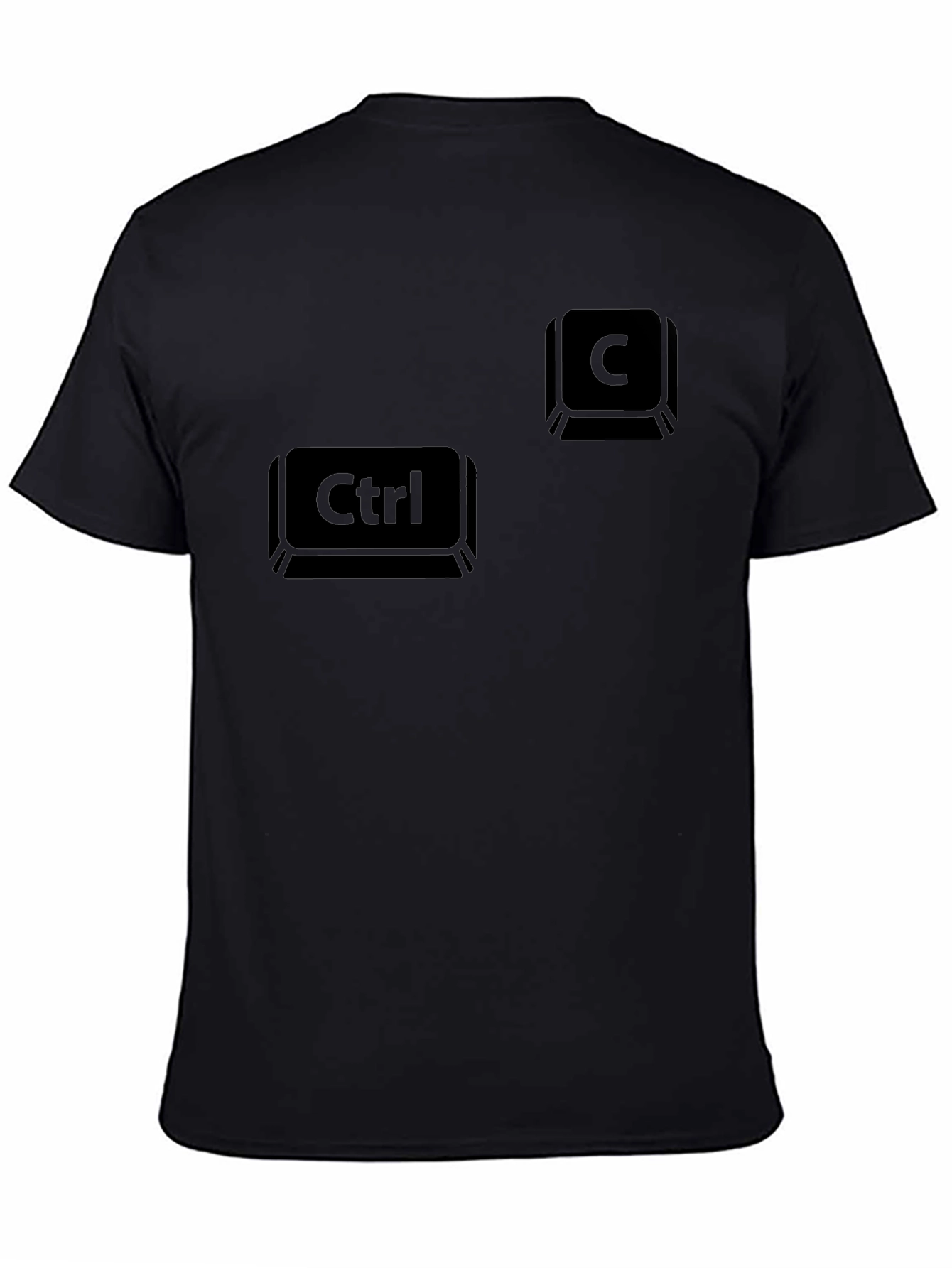 Ctrl+C T-Shirt - Copy and Paste Programmer Tee