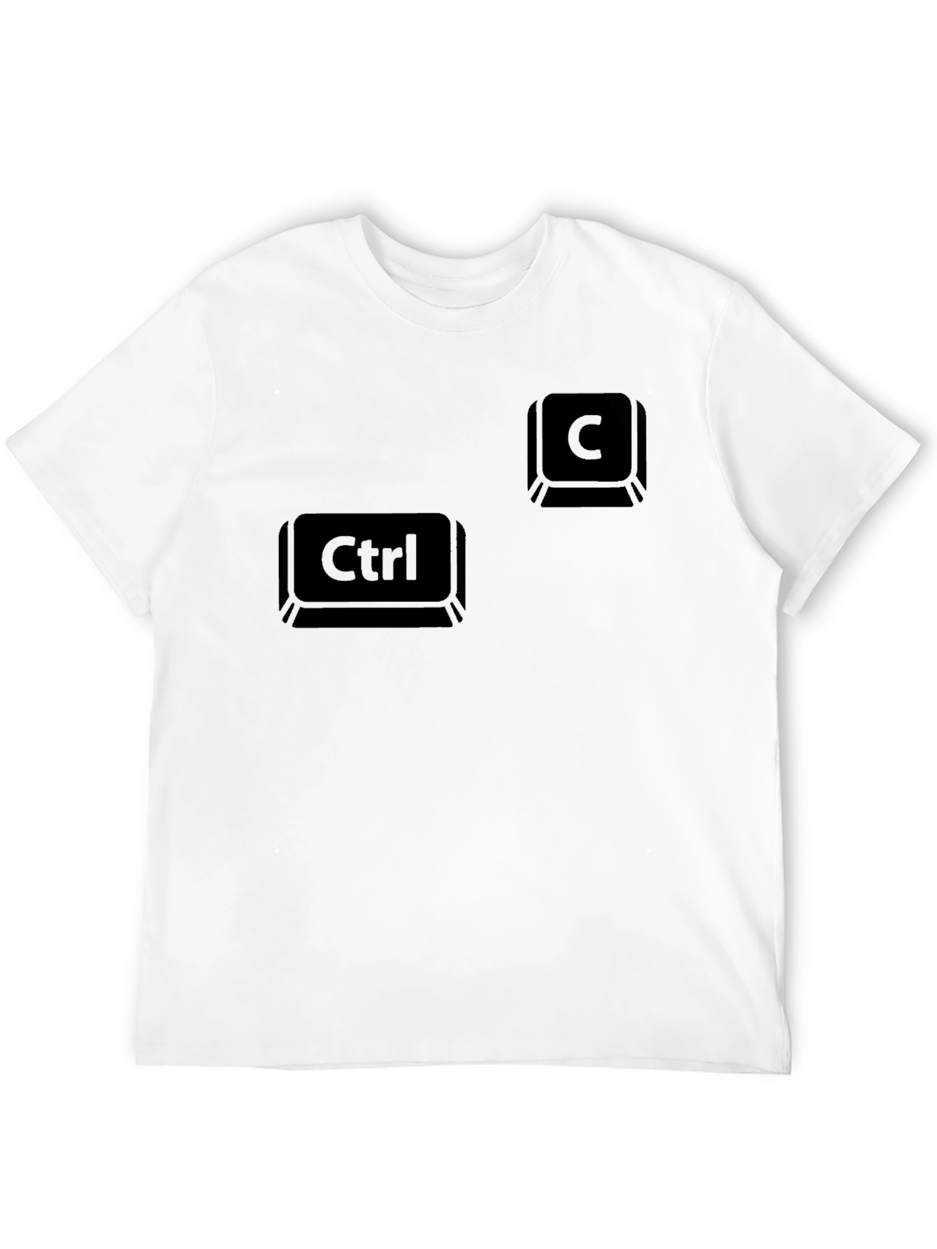 Ctrl+C T-Shirt - Copy and Paste Programmer Tee