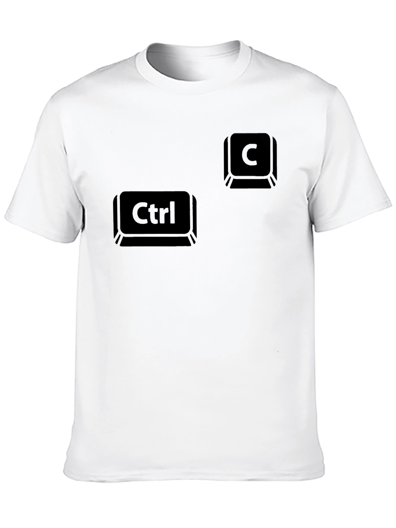 Ctrl+C T-Shirt - Copy and Paste Programmer Tee