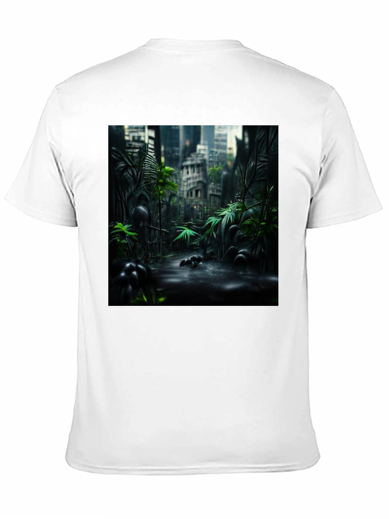 Urban Jungle Black T-Shirt