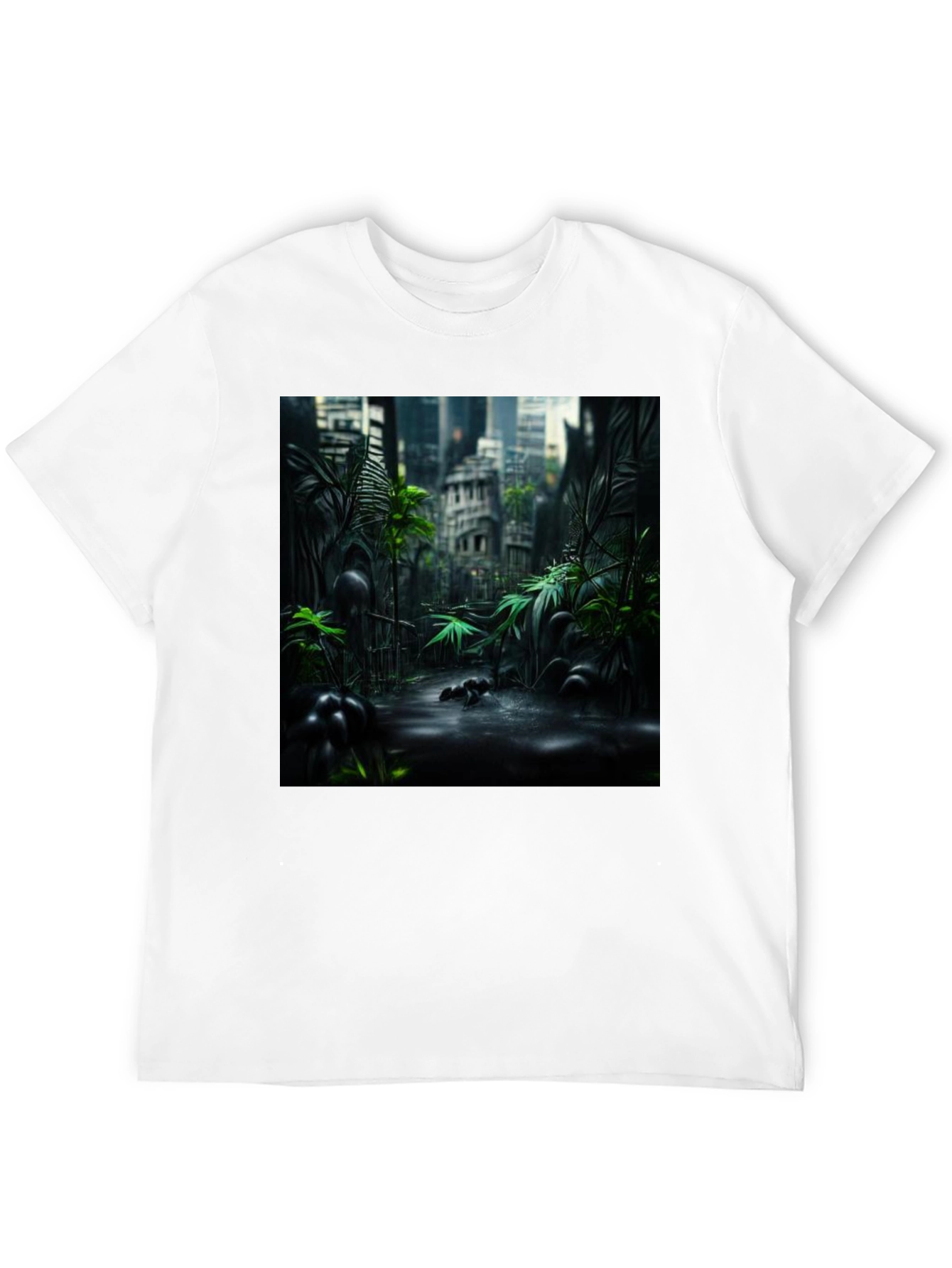 Urban Jungle Black T-Shirt