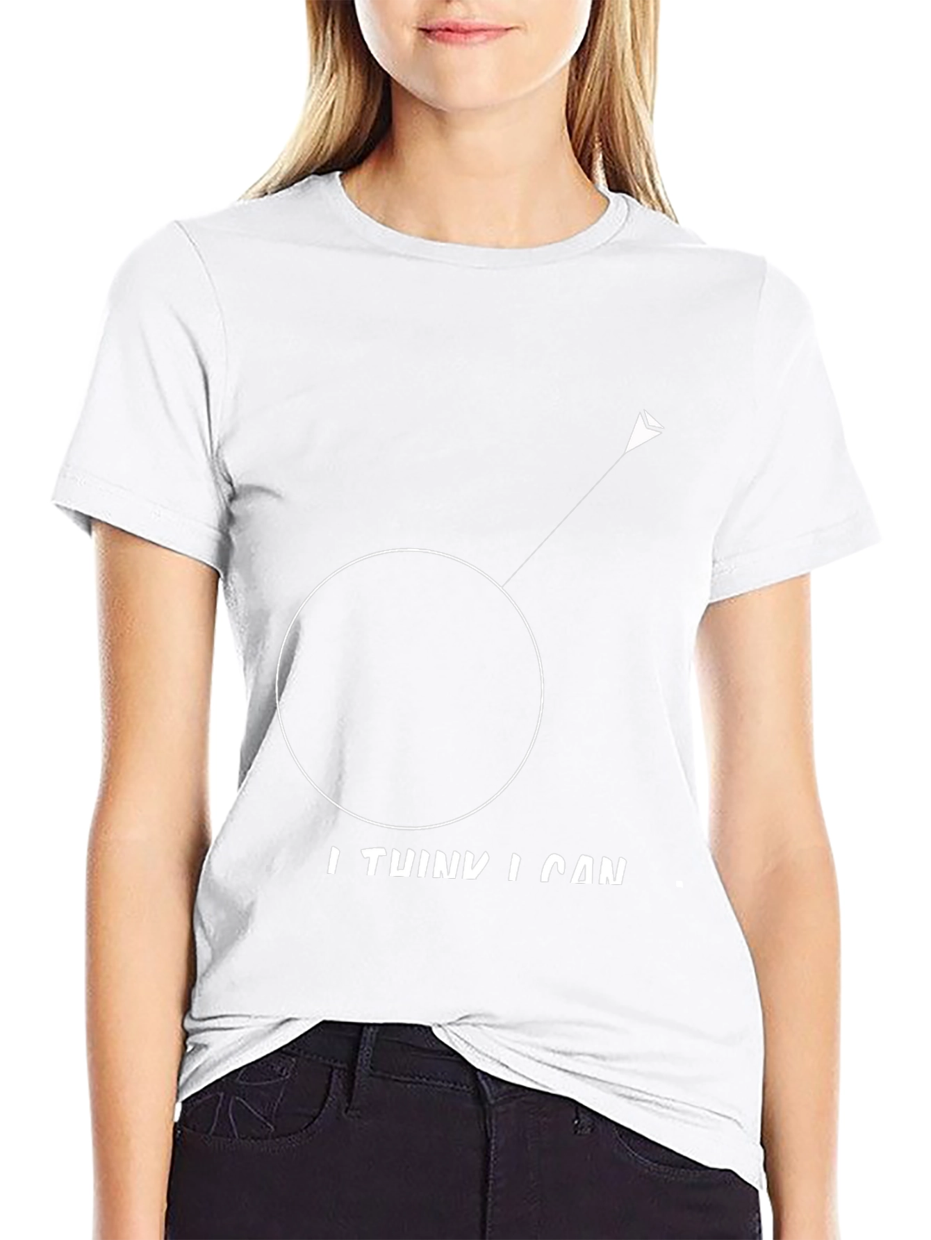 Motivational I Think I Can Graphic Tee