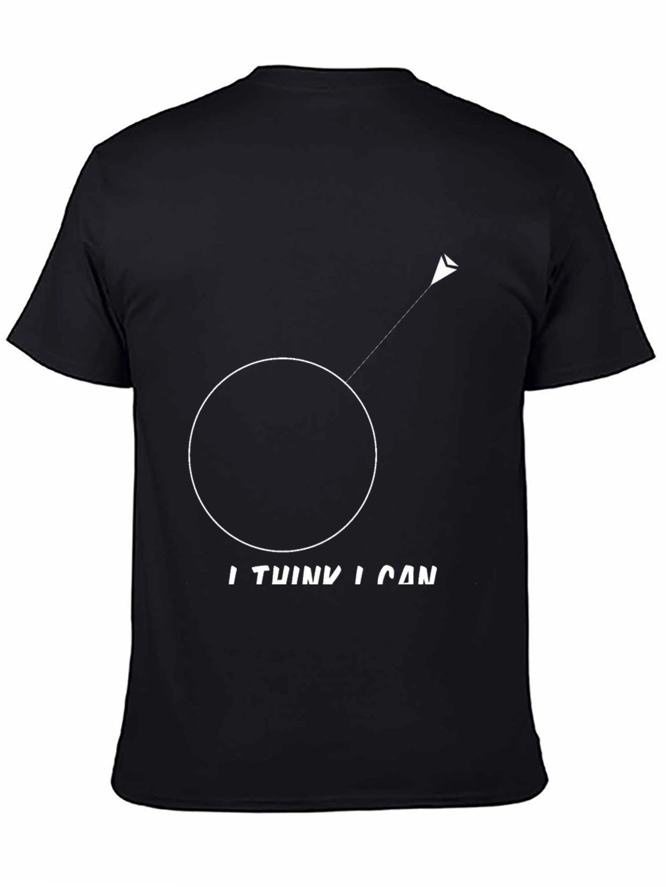 Motivational I Think I Can Graphic Tee