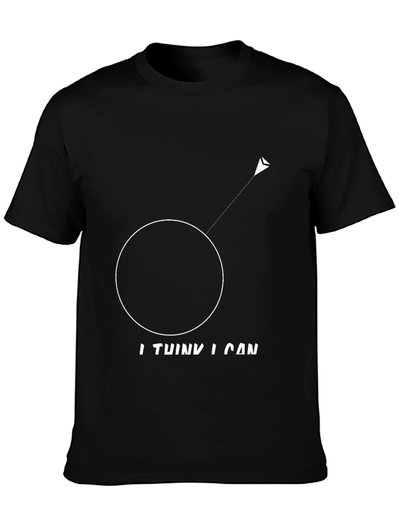 Motivational I Think I Can Graphic Tee