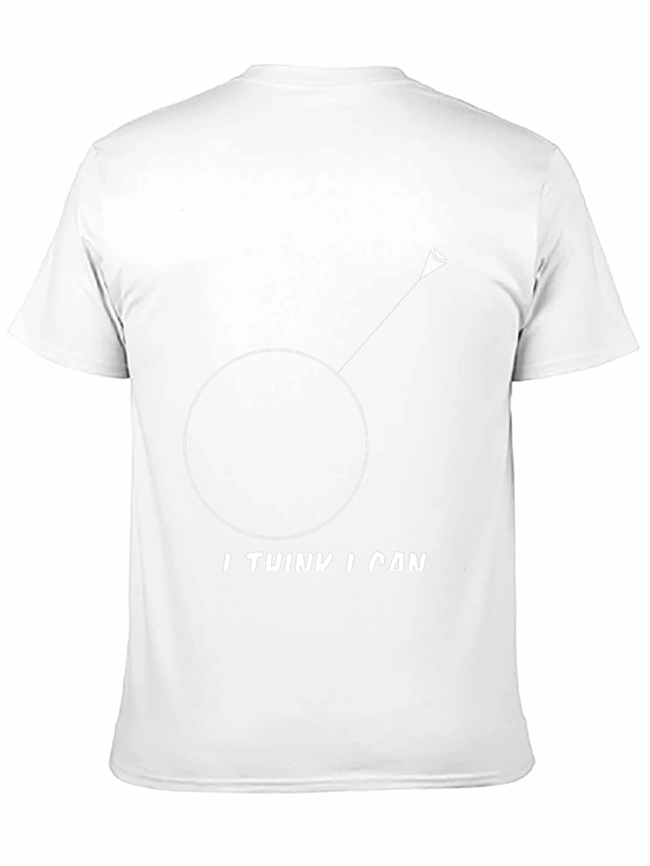 Motivational I Think I Can Graphic Tee