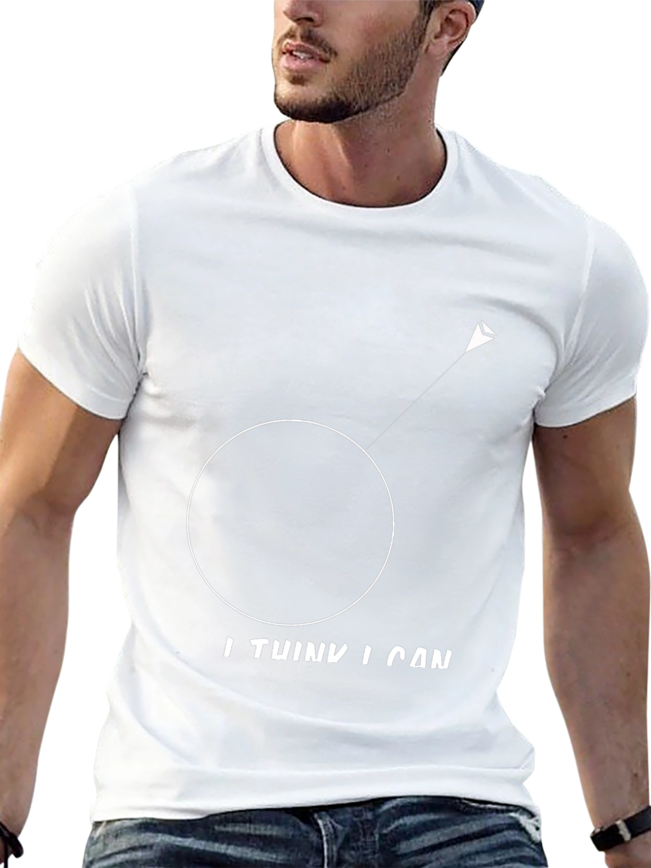 Motivational I Think I Can Graphic Tee