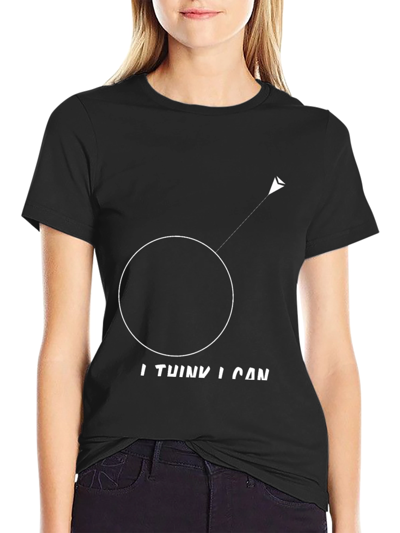 Motivational I Think I Can Graphic Tee
