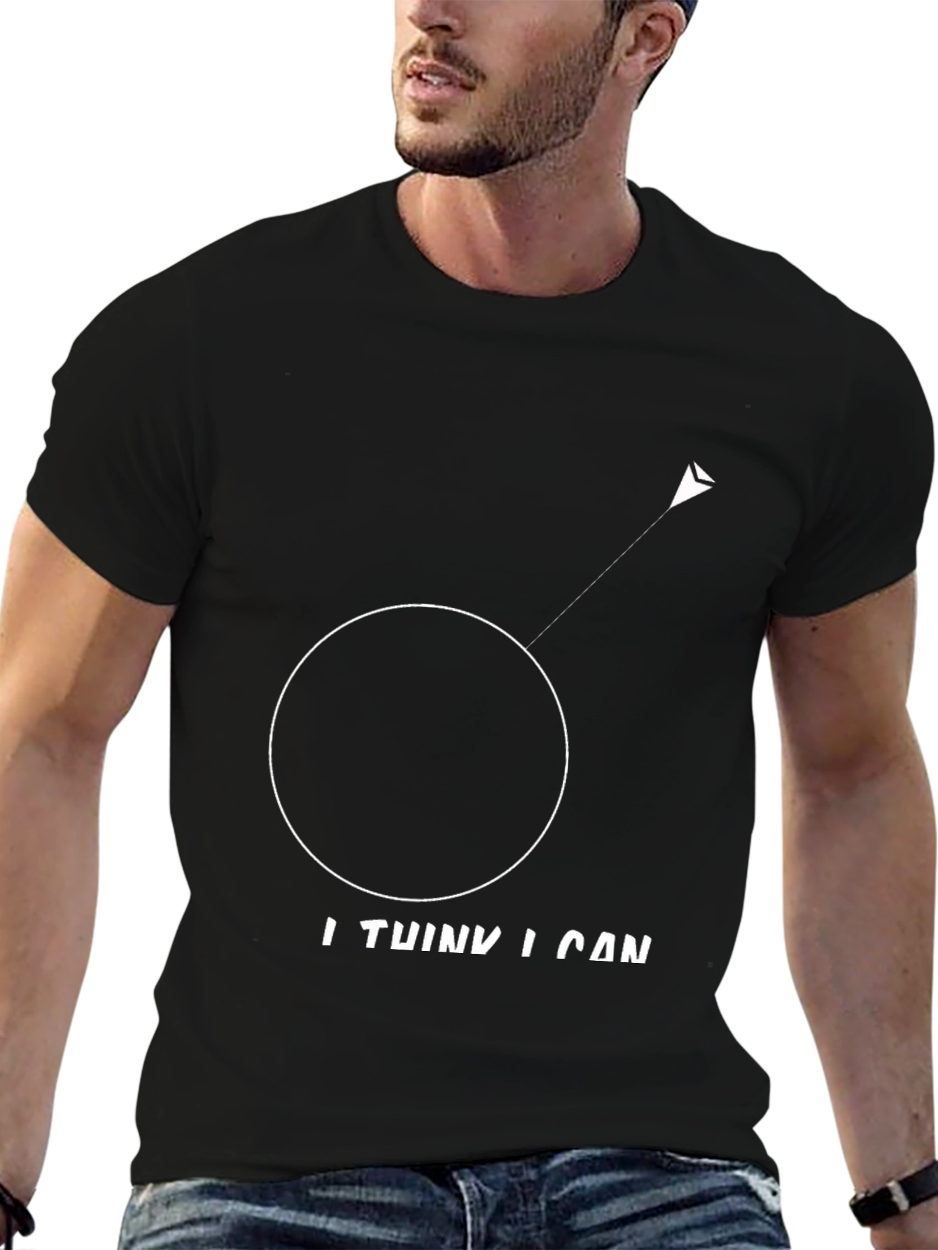Motivational I Think I Can Graphic Tee