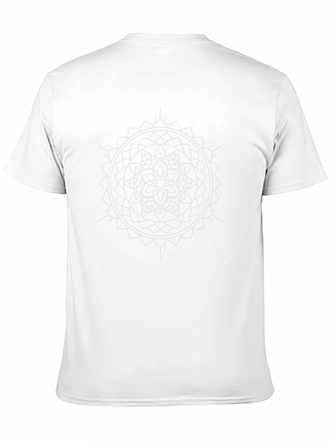 Geometric Mandala Tee - Modern Graphic T-Shirt