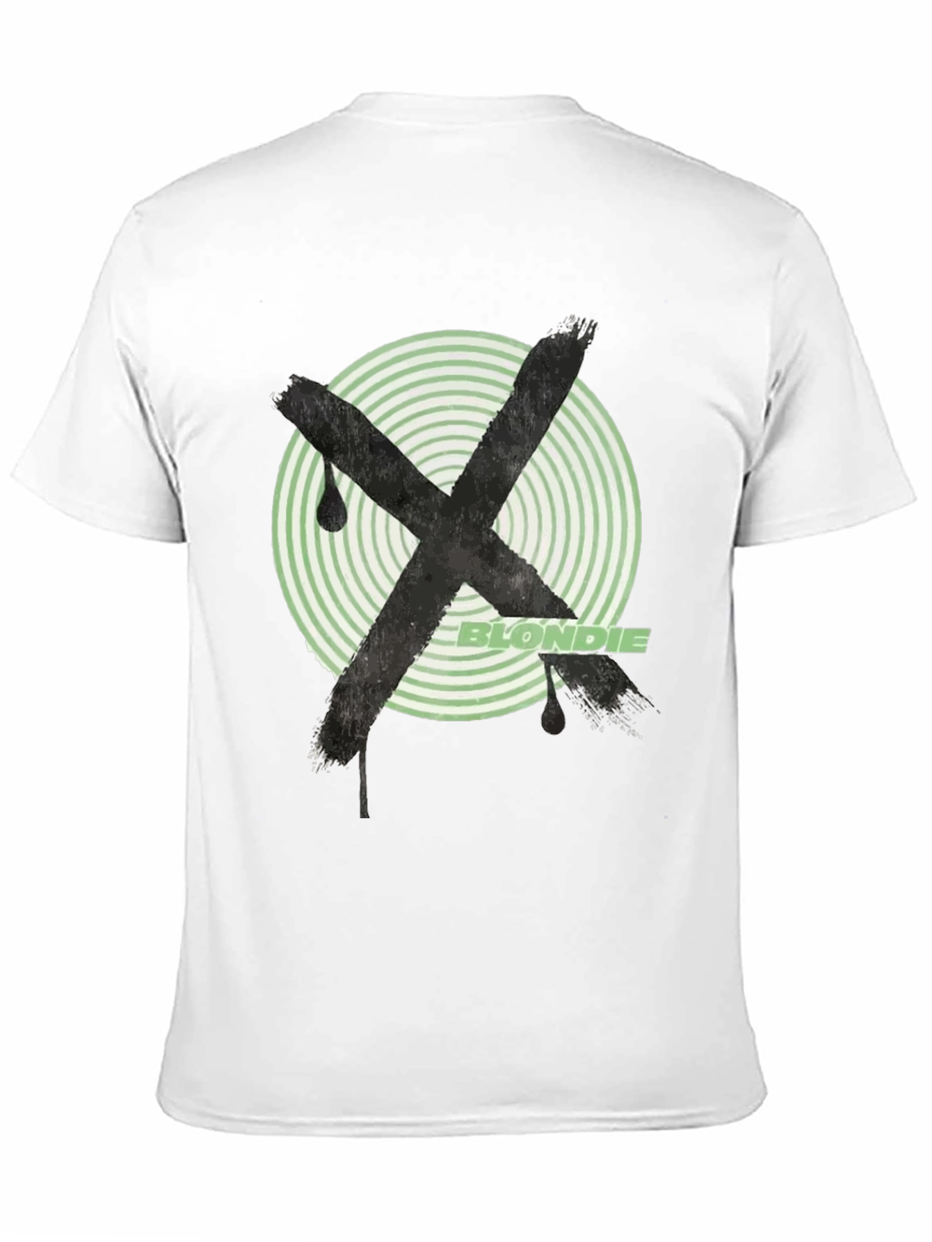 Blondie X T-Shirt - Classic Band Tee