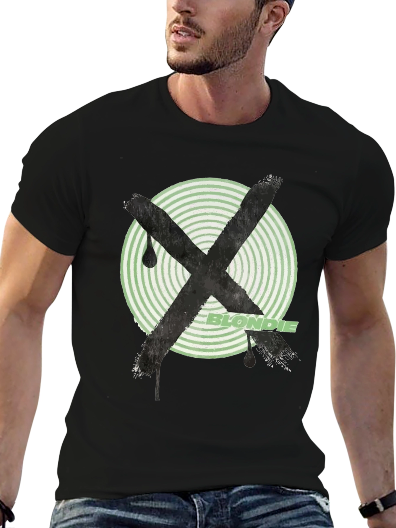 Blondie X T-Shirt - Classic Band Tee