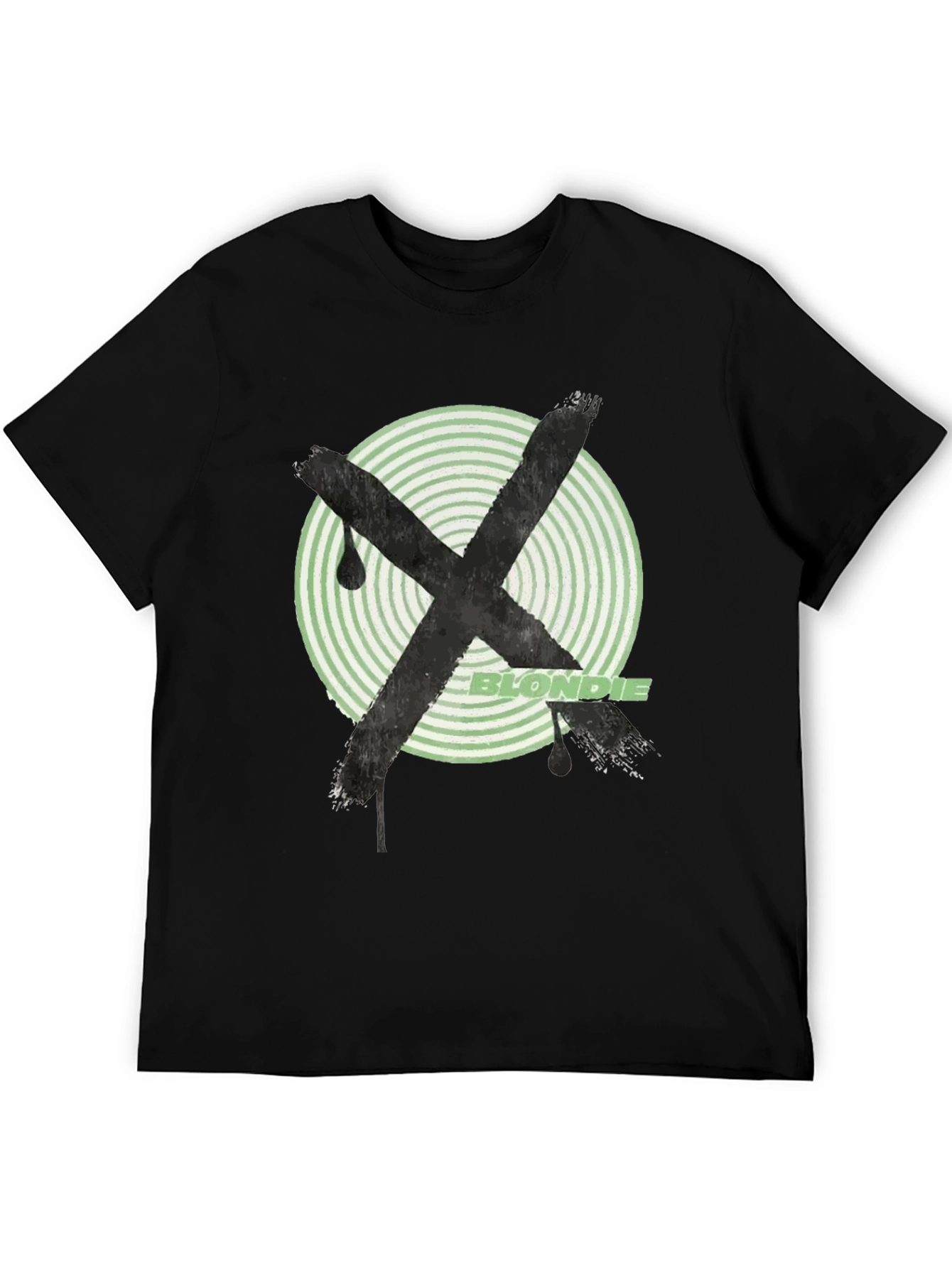 Blondie X T-Shirt - Classic Band Tee