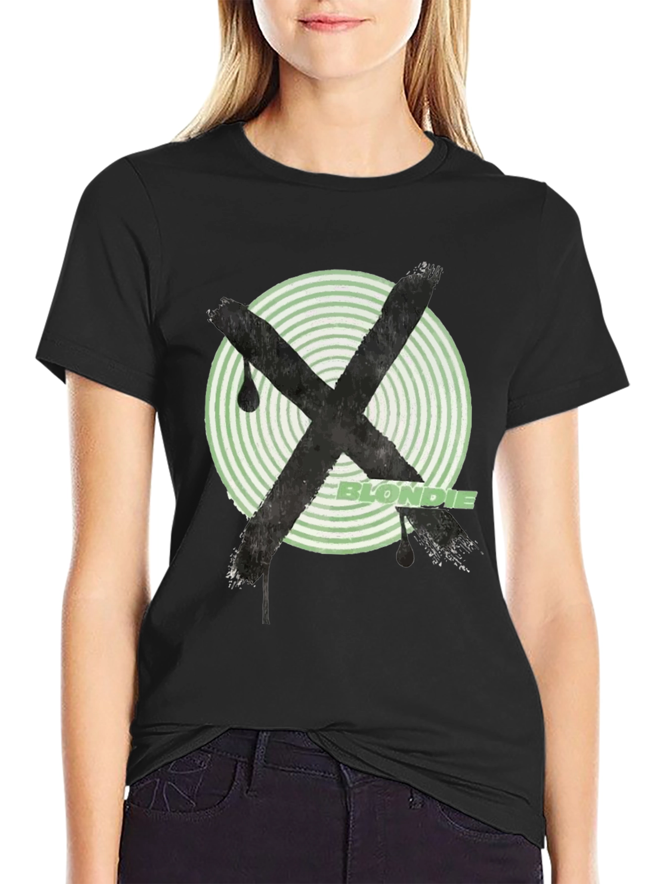Blondie X T-Shirt - Classic Band Tee