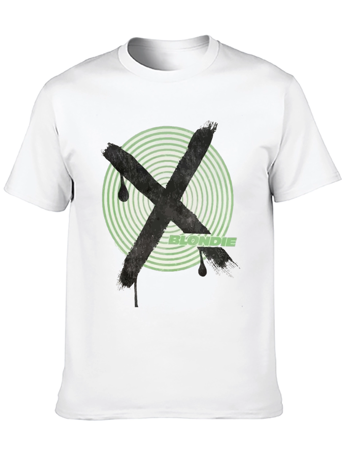 Blondie X T-Shirt - Classic Band Tee
