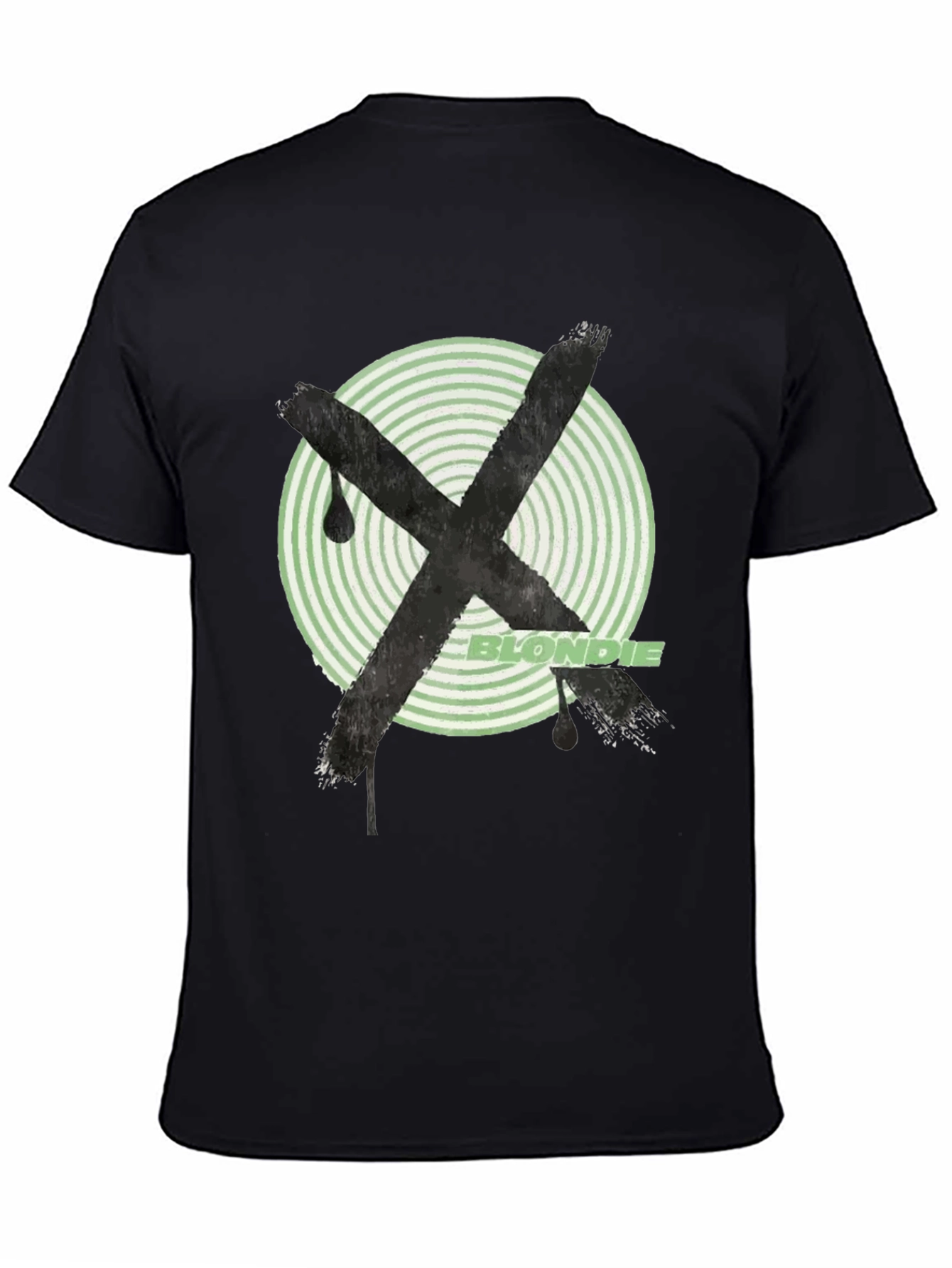 Blondie X T-Shirt - Classic Band Tee