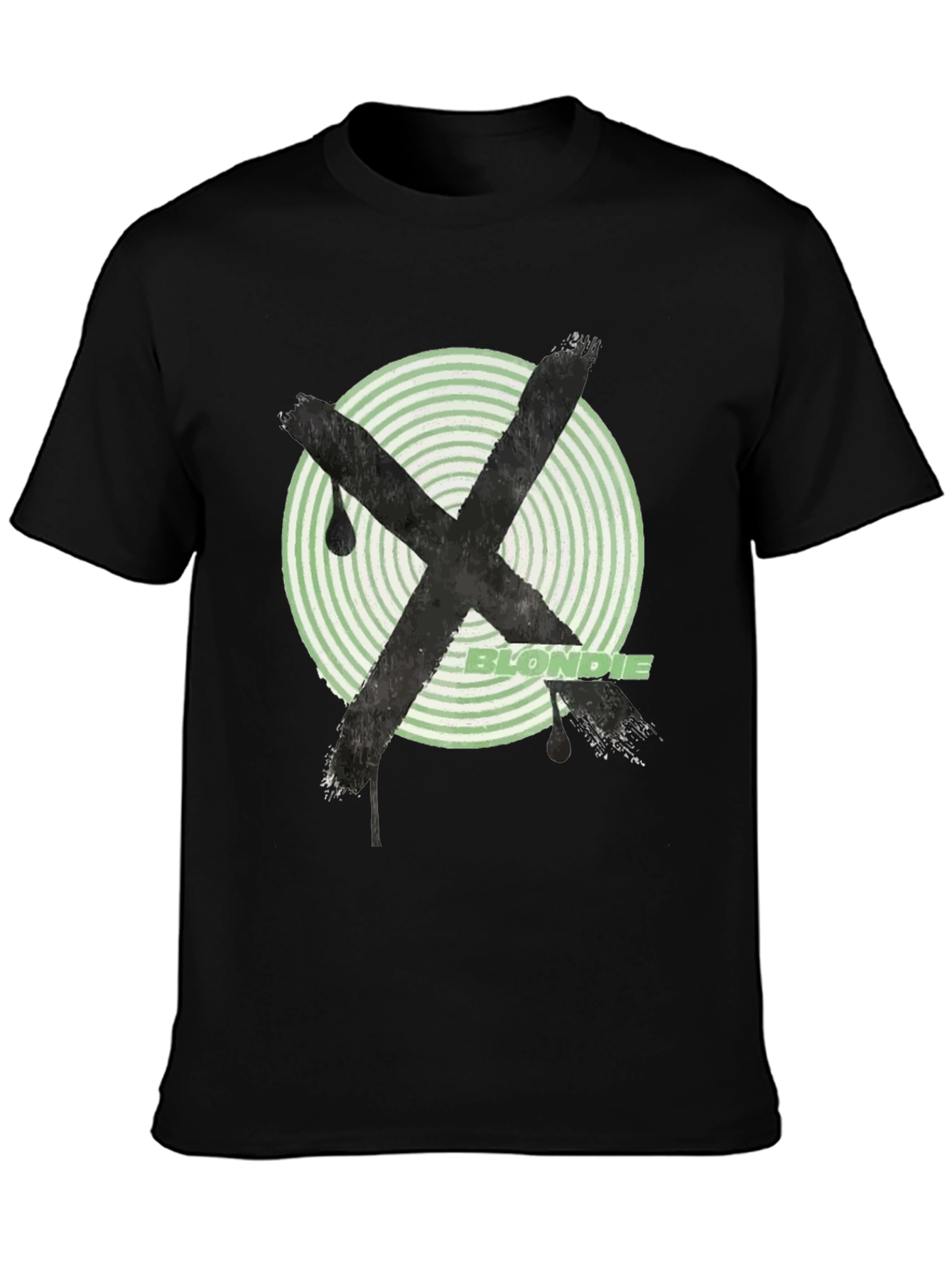 Blondie X T-Shirt - Classic Band Tee