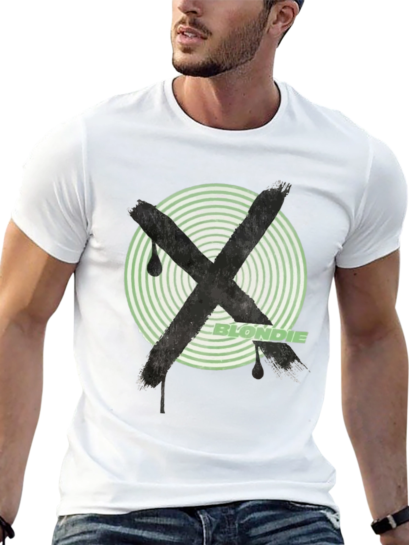 Blondie X T-Shirt - Classic Band Tee