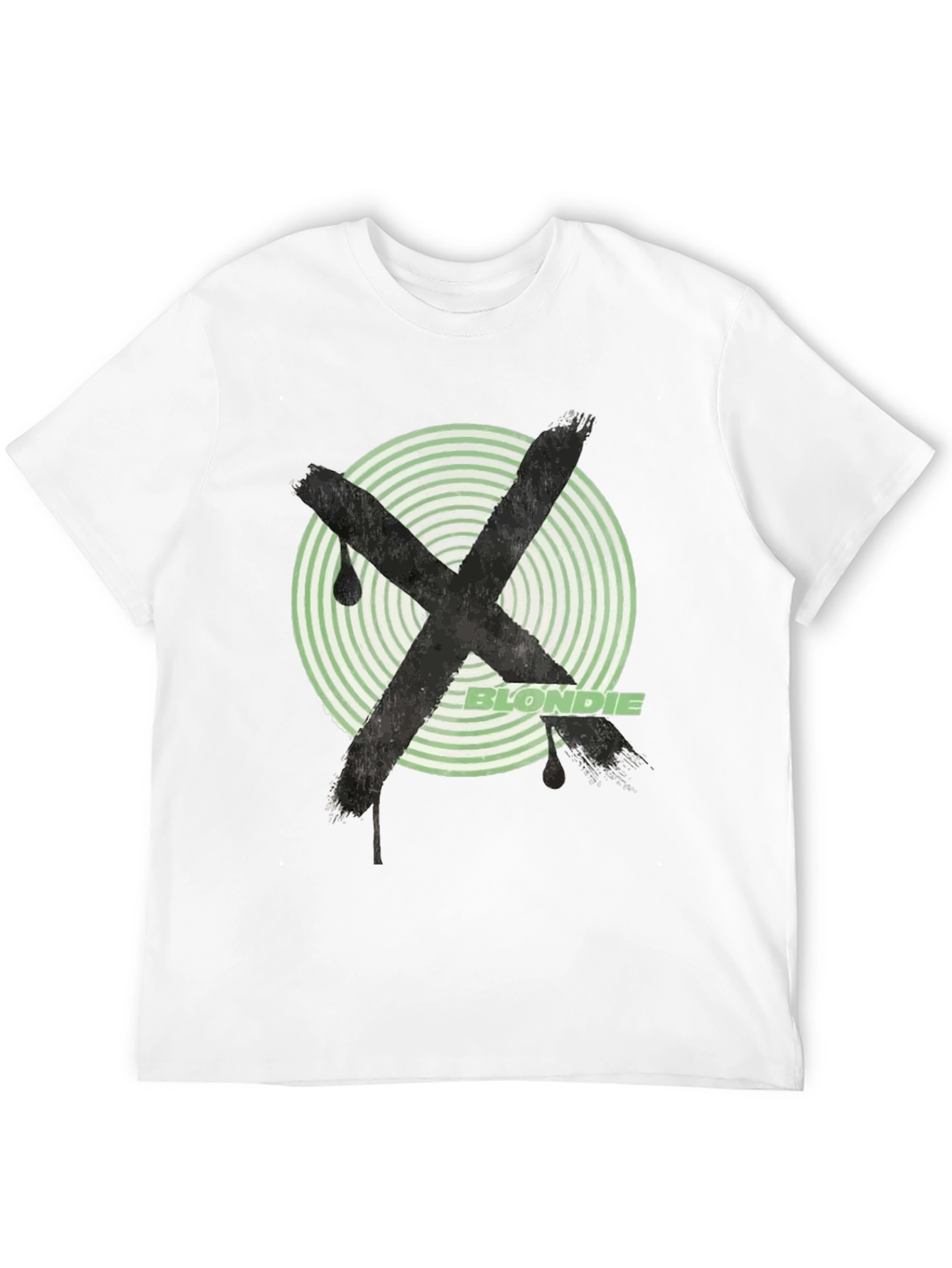 Blondie X T-Shirt - Classic Band Tee