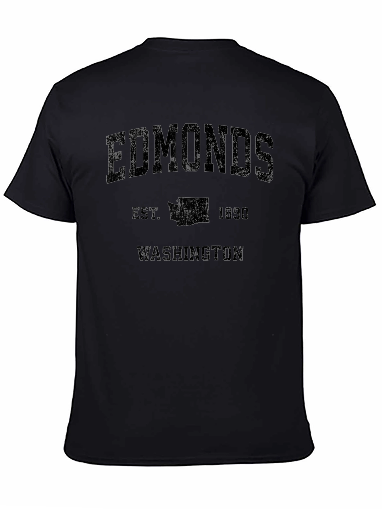 Edmonds Washington Est. 1890 Graphic Tee