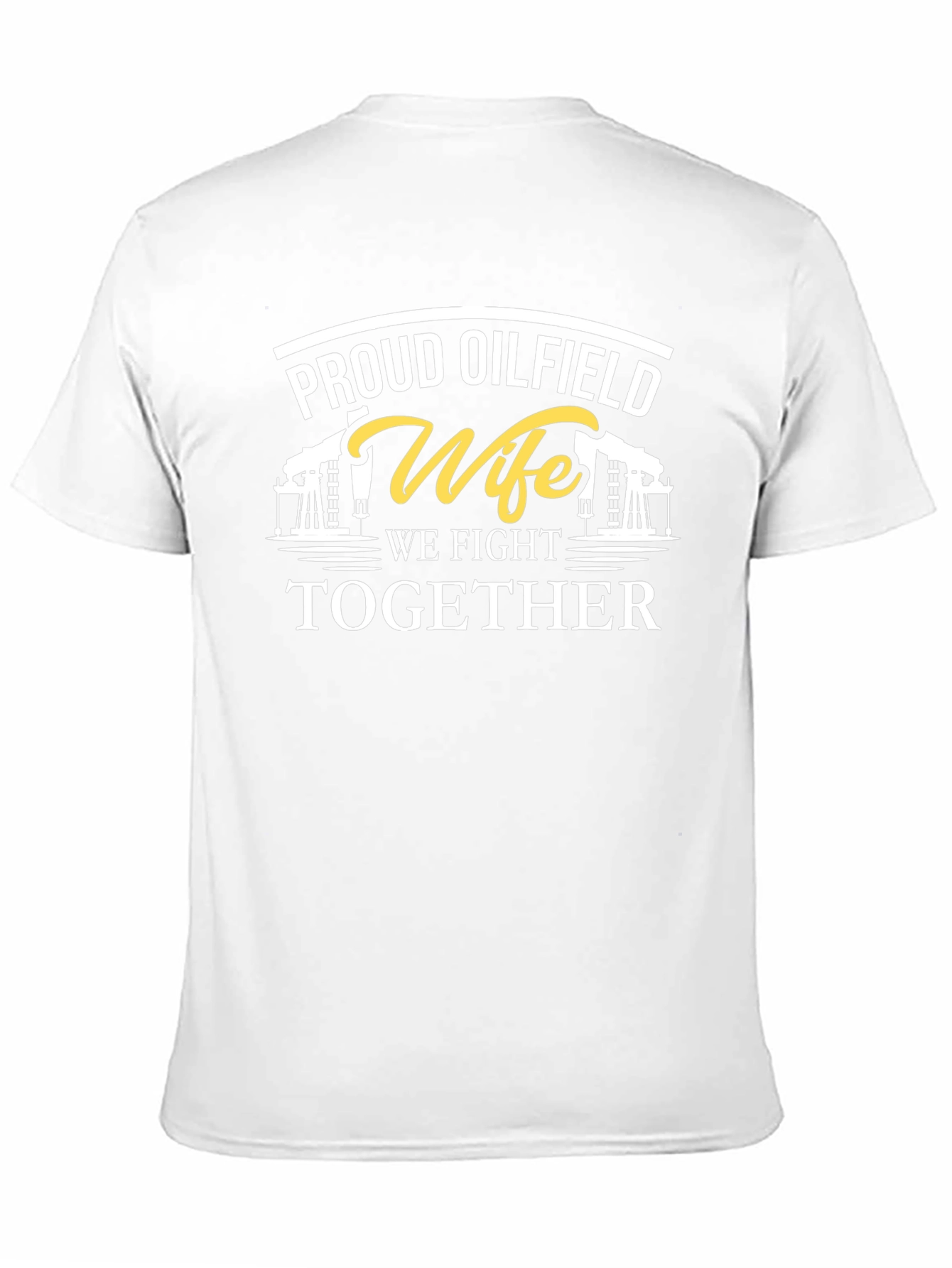 Proud Oilfield Wife Graphic Tee