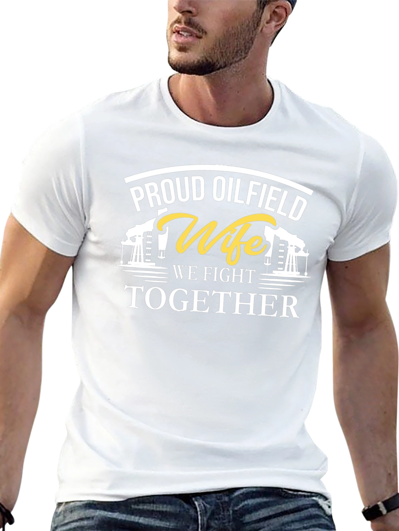 Proud Oilfield Wife Graphic Tee