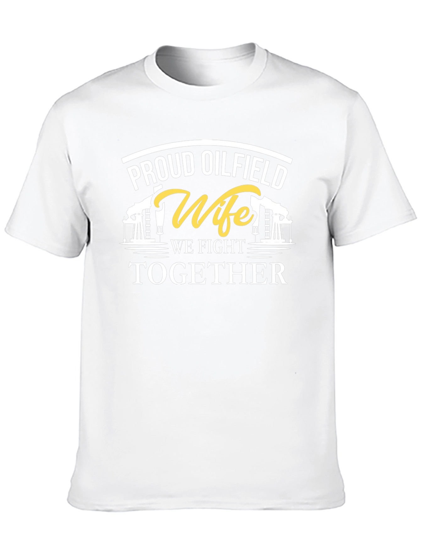 Proud Oilfield Wife Graphic Tee