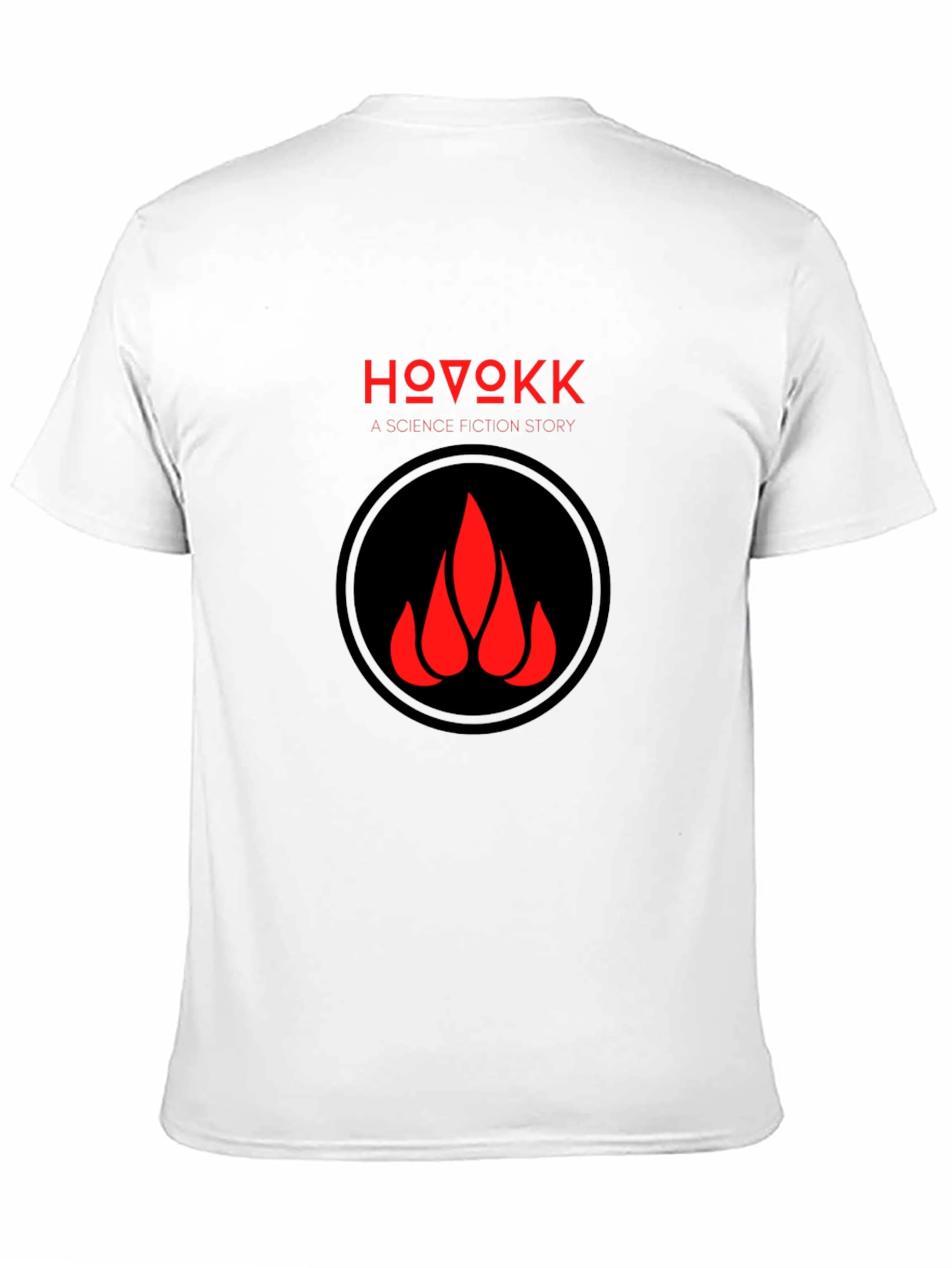 Havokk Science Fiction Story Graphic Tee