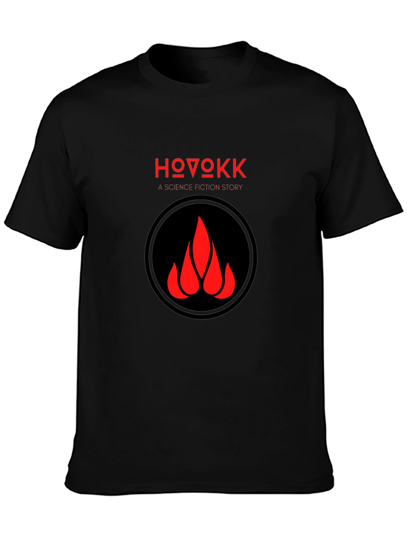 Havokk Science Fiction Story Graphic Tee