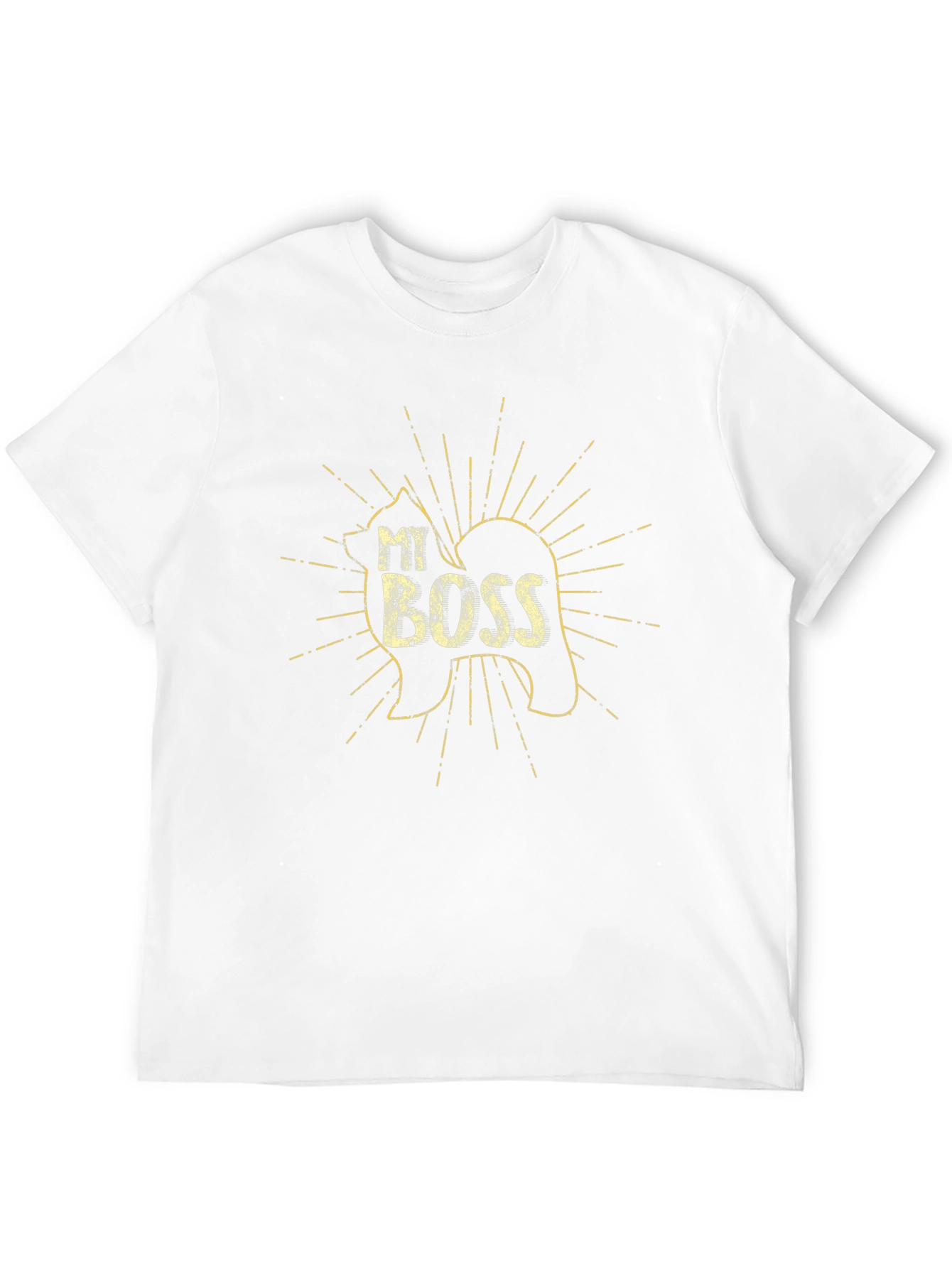 My Boss Dog T-Shirt - Unisex Cotton Tee
